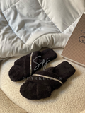 Diamond Wrap Slippers