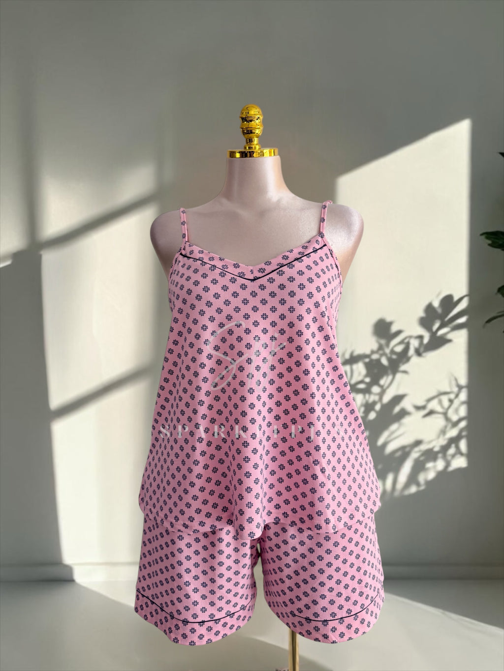 Comfortable Sleep Short Set