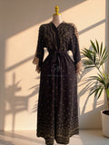 Midnight Lace Maxi Nightshirt