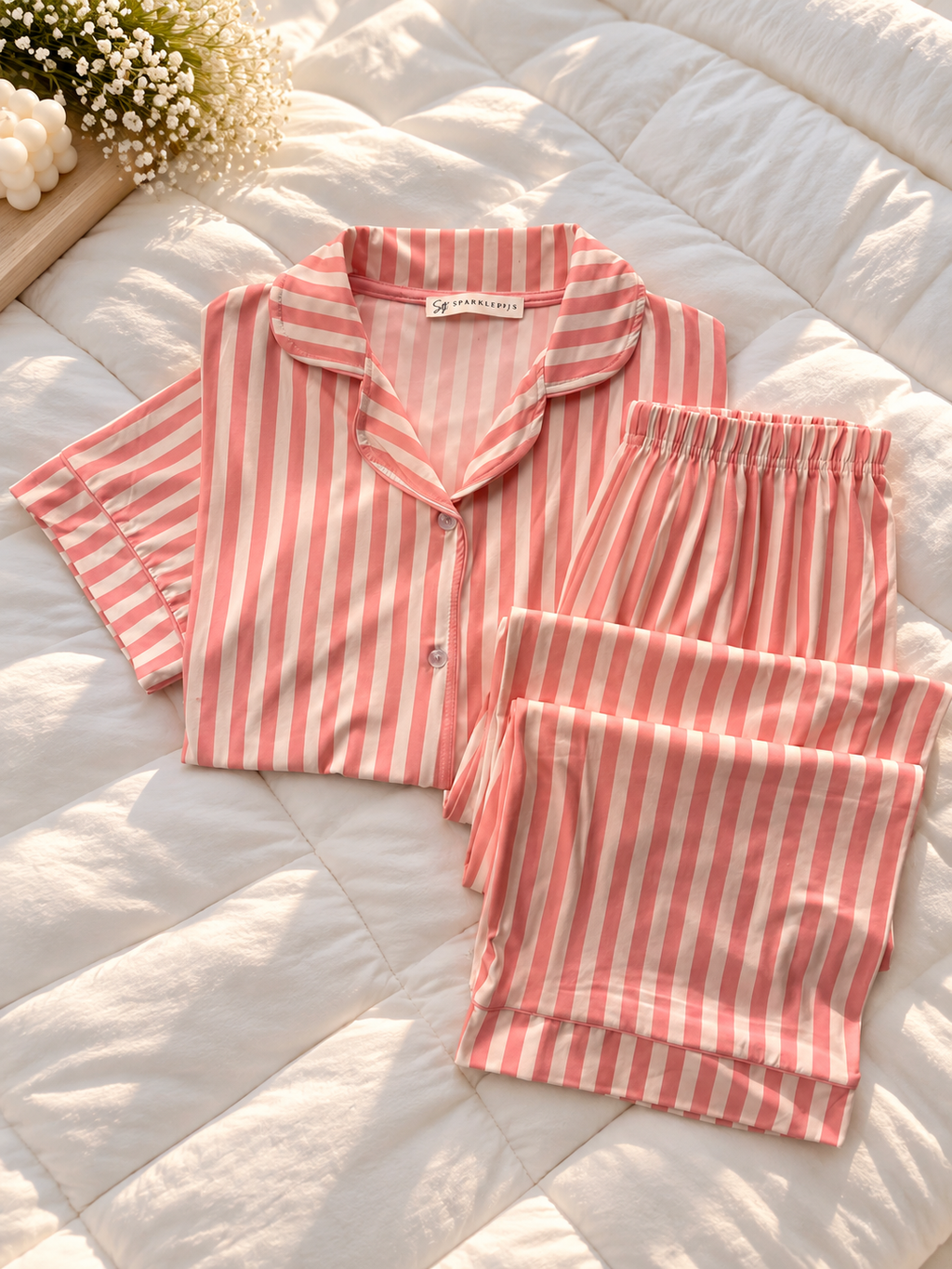 Mila Stripe Pajama Set