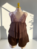 Amour Lace Pajama Set