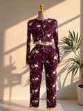 Lace Blossom Pajama