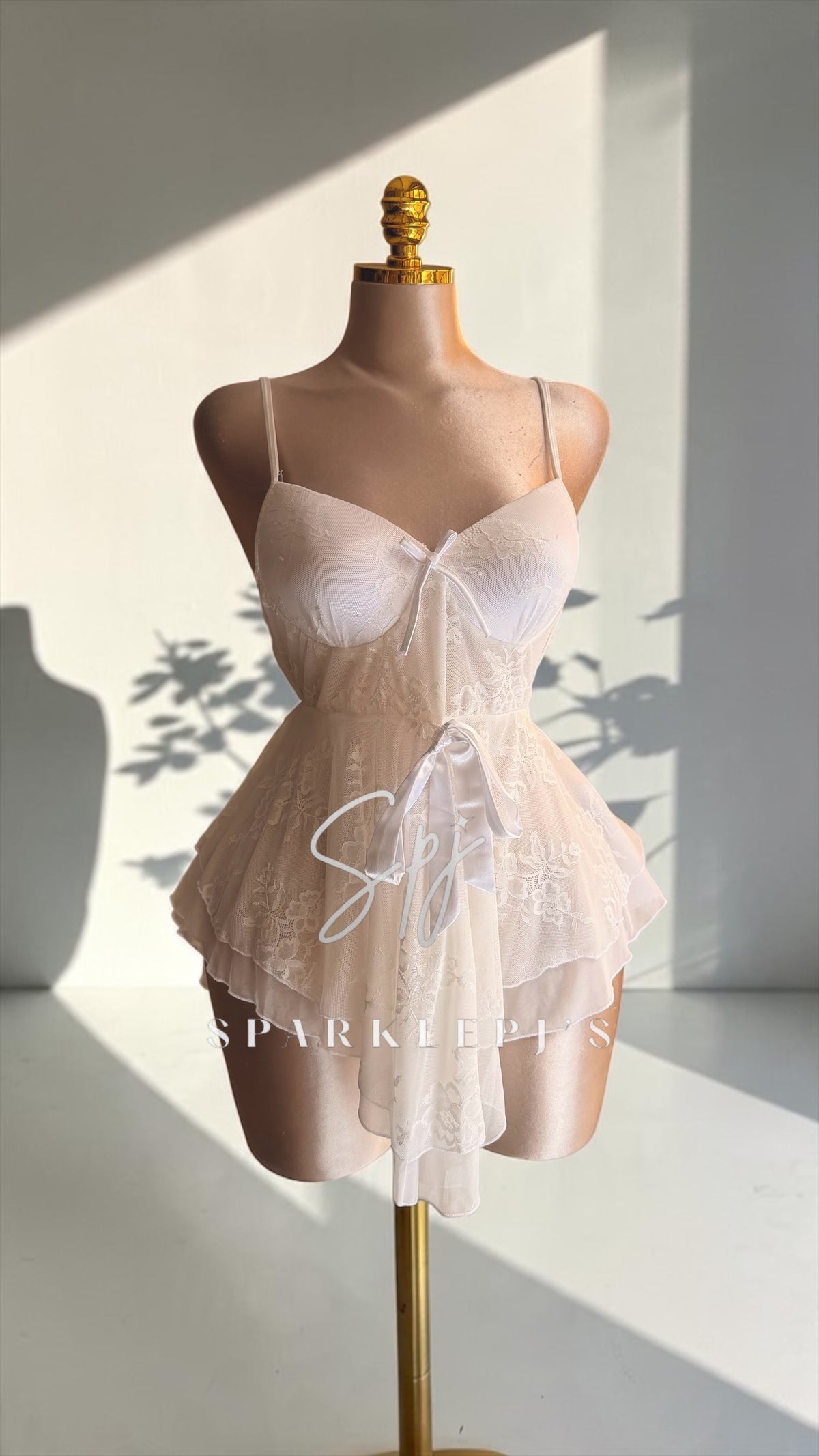 Floral Lace Nightwear