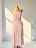 Blush Bloom Lace Set