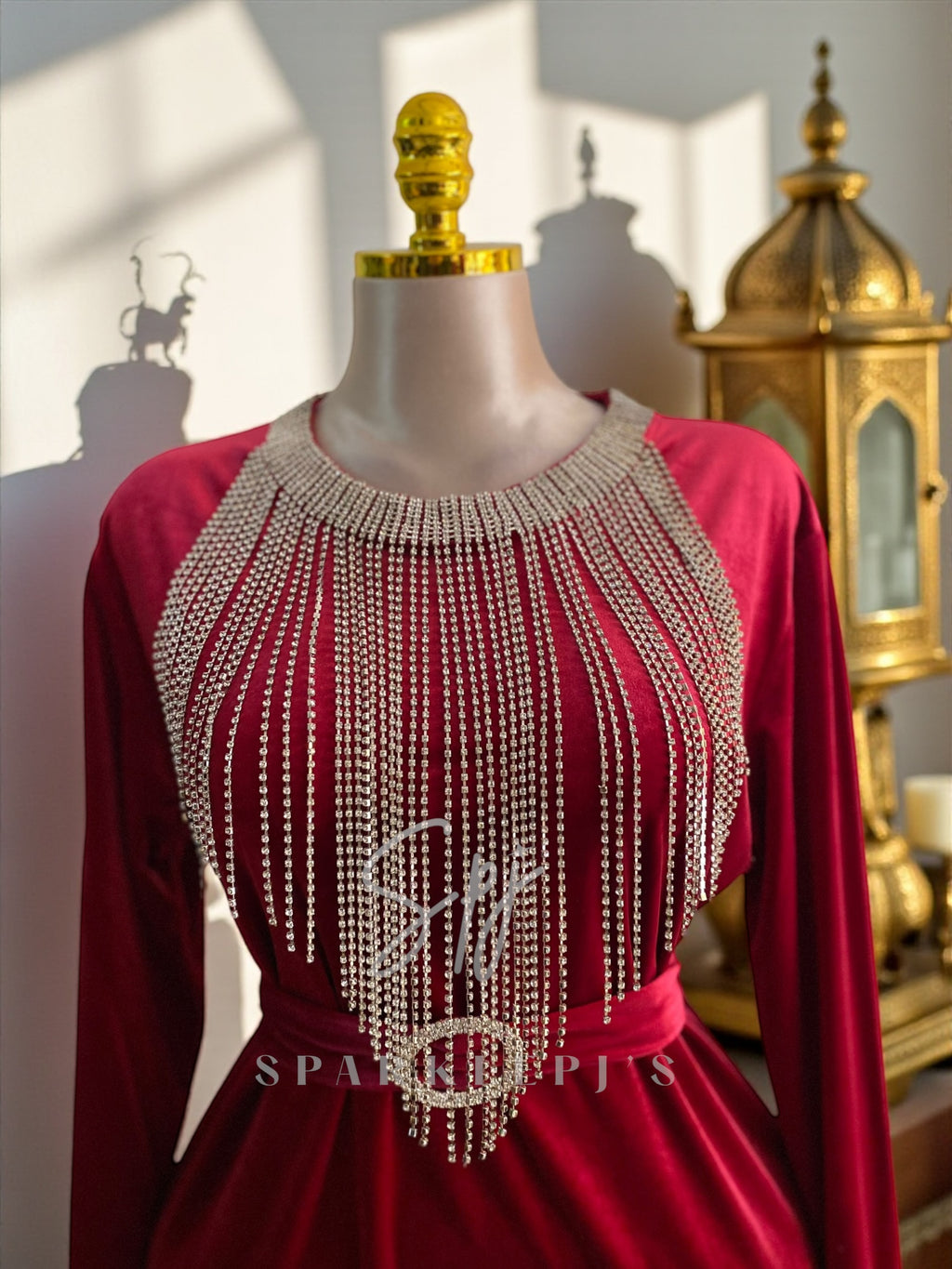 The Sultanate Velvet Kaftan