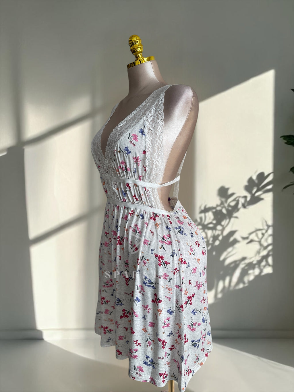 Floral Lace Nightdress