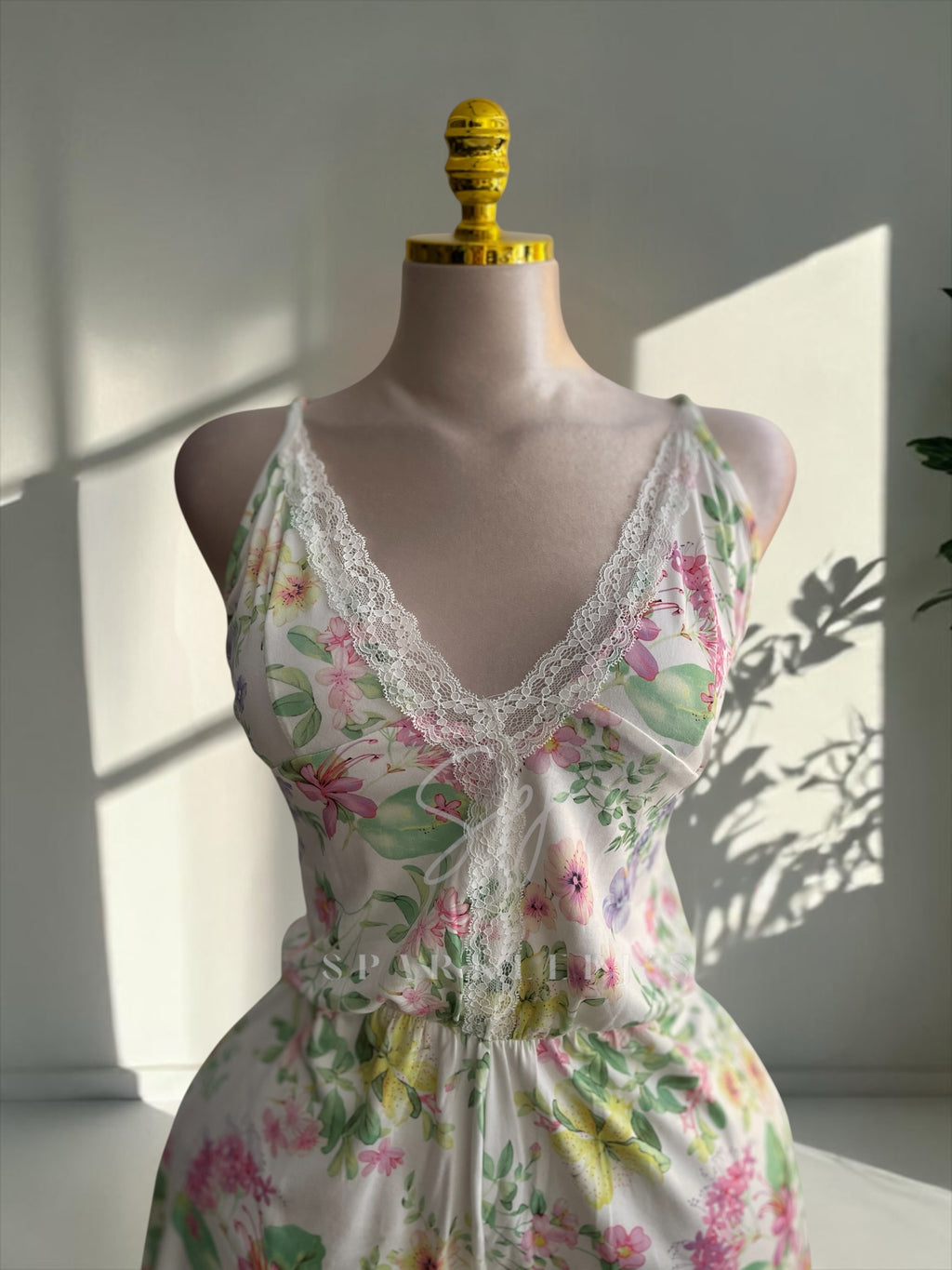 Floral Dream Short Jumpsuit