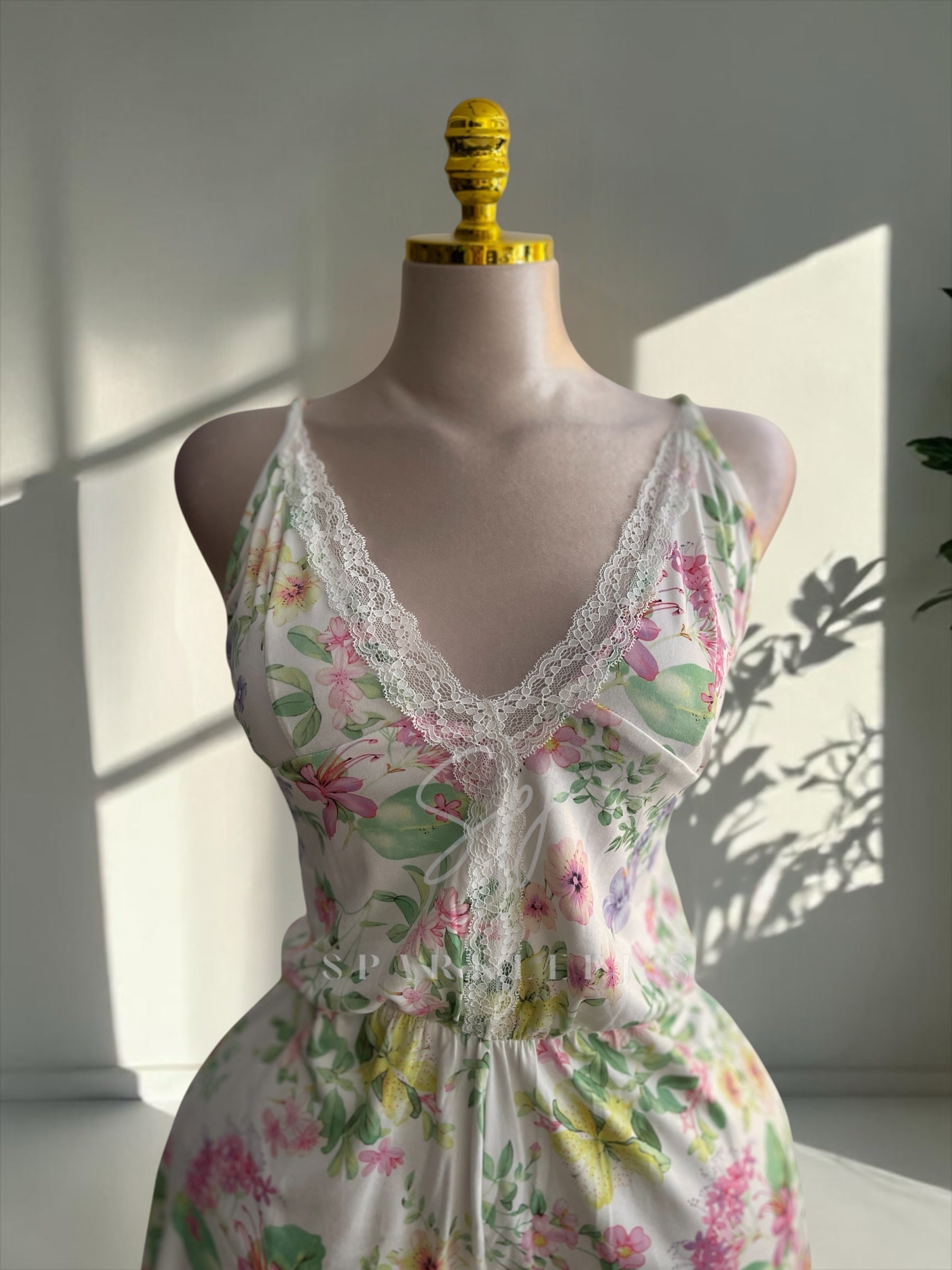 Floral Dream Short Jumpsuit
