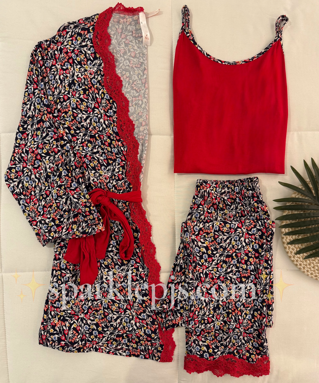 “Velvet Petals Set”