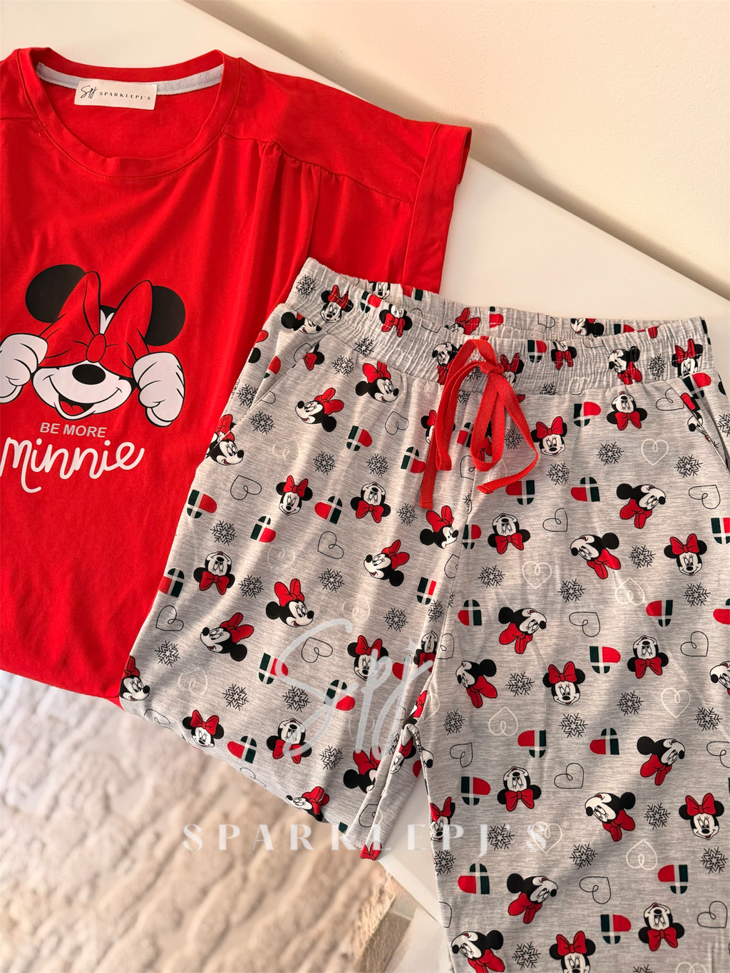 Minnie Cozy Pajama Set