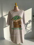 PRIMARK Cozy Baby Alien Nightshirt