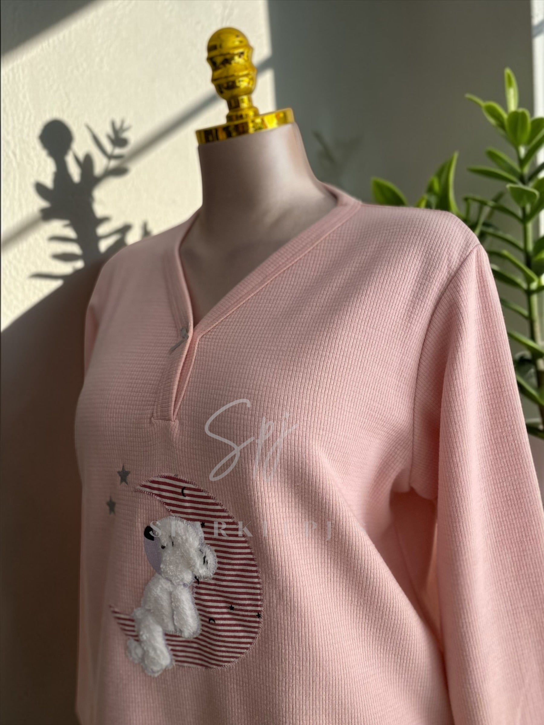 Sleepy Bear Bliss Nightshirt