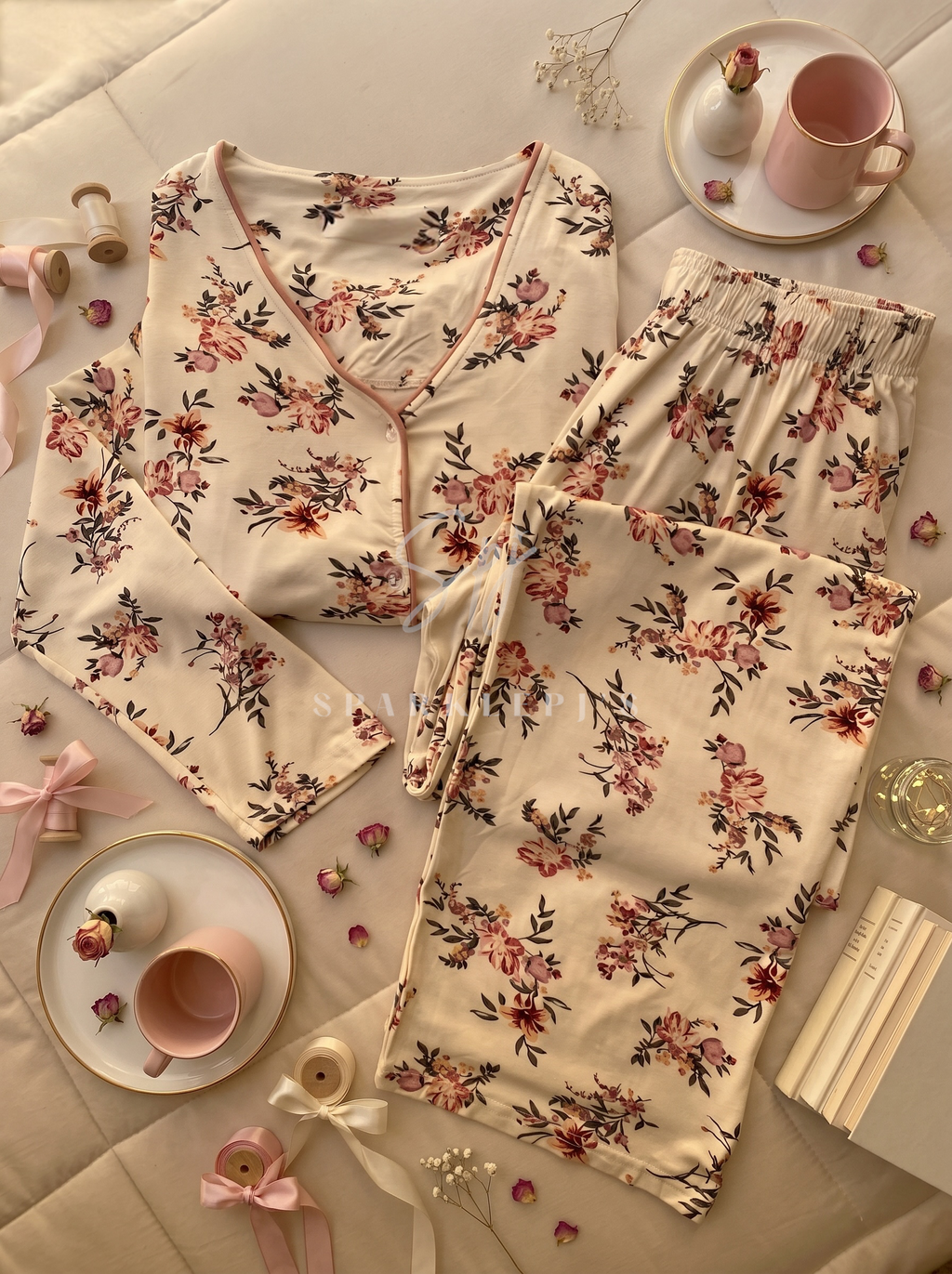 Garden Bloom Pajama Set