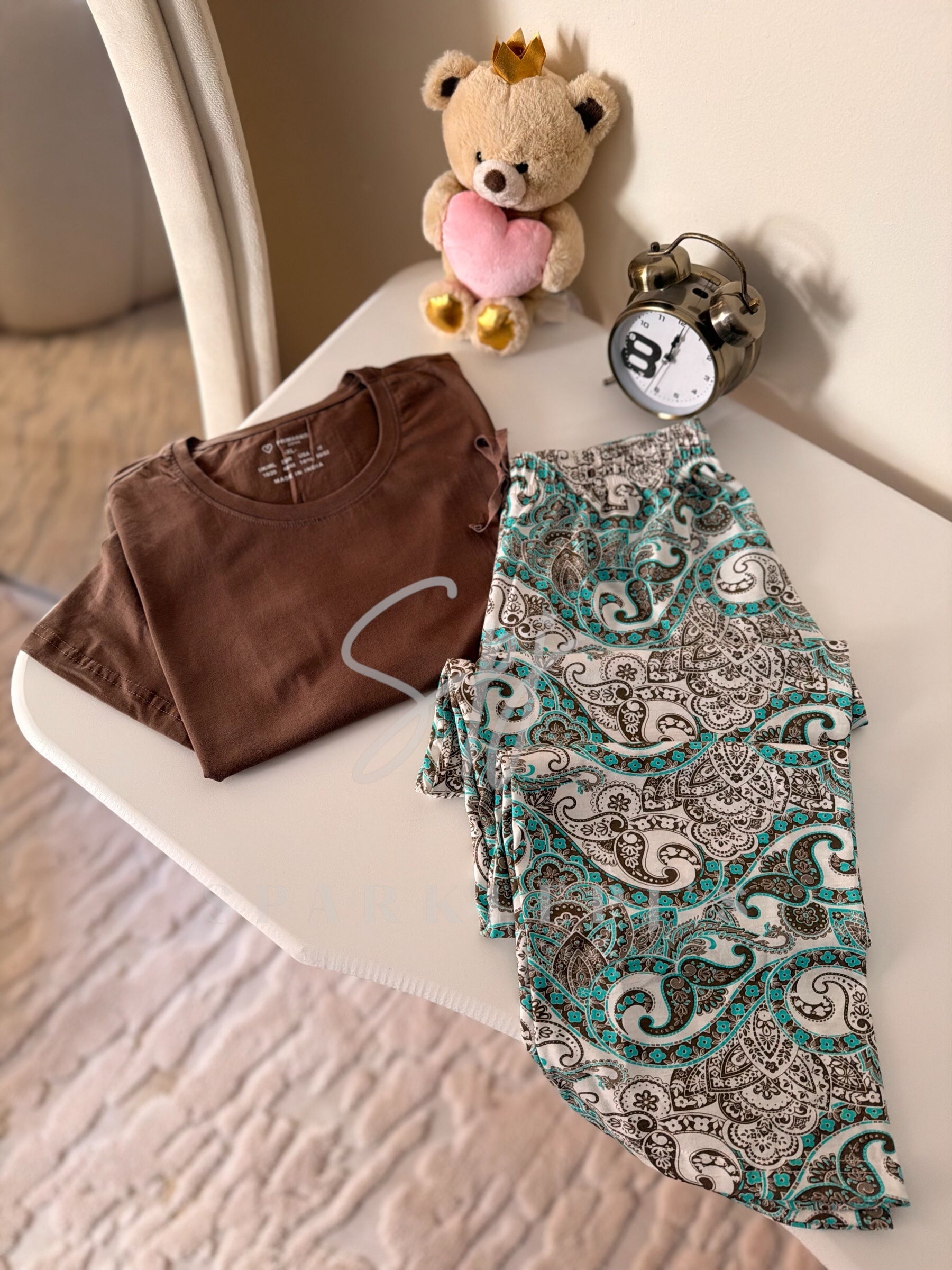 Primark - Chic Paisley Comfort Pjs