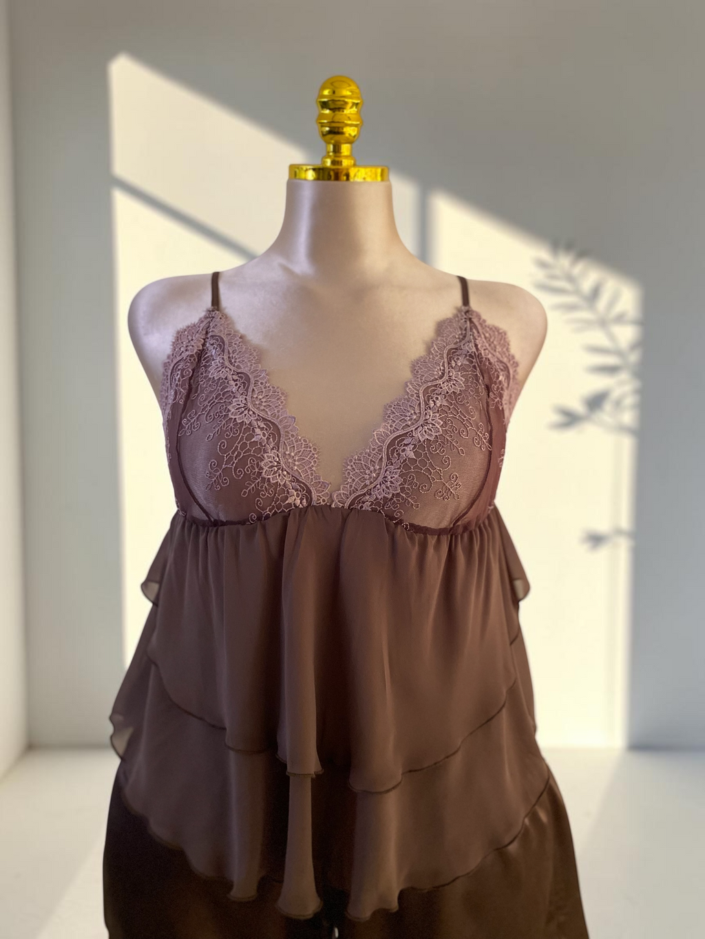 Amour Lace Pajama Set