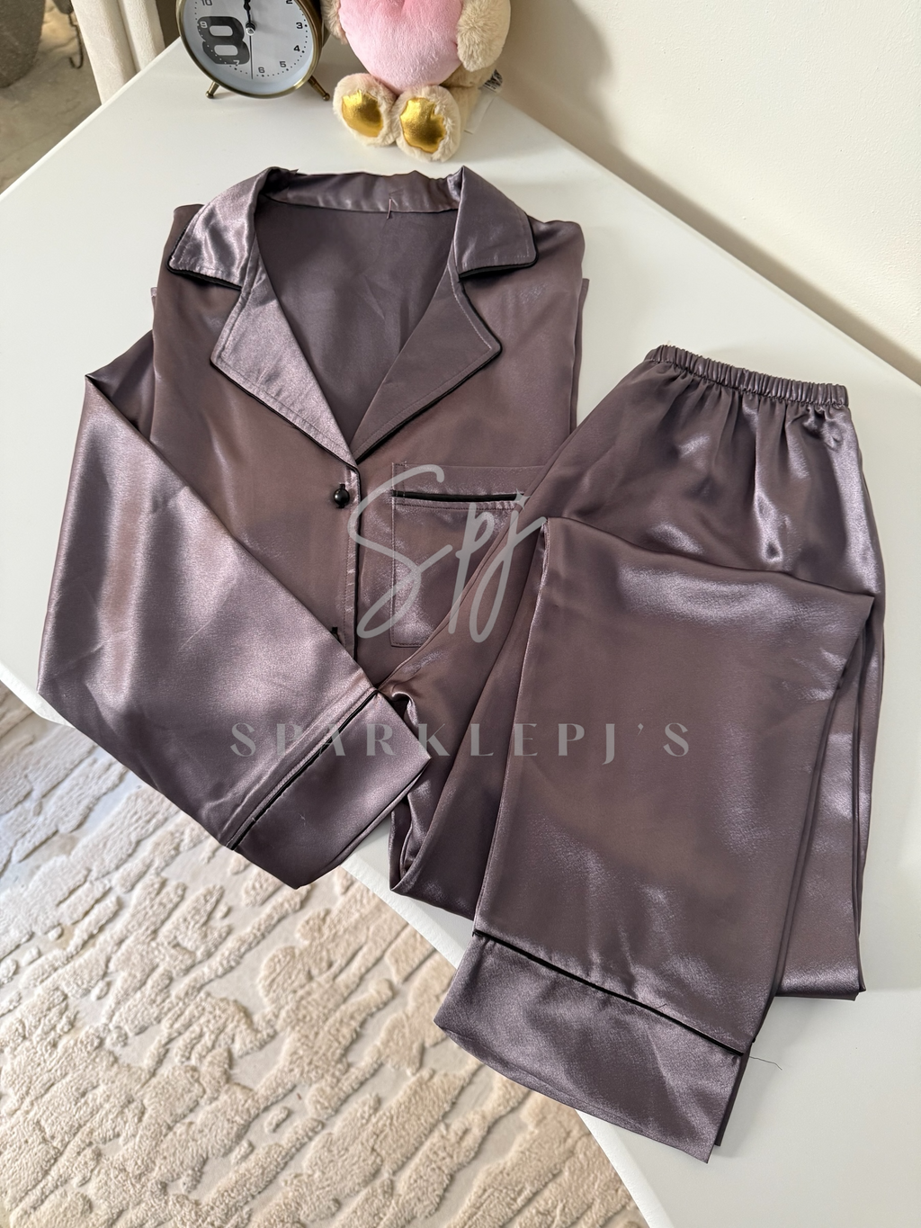 Ethereal Glow Sleepwear