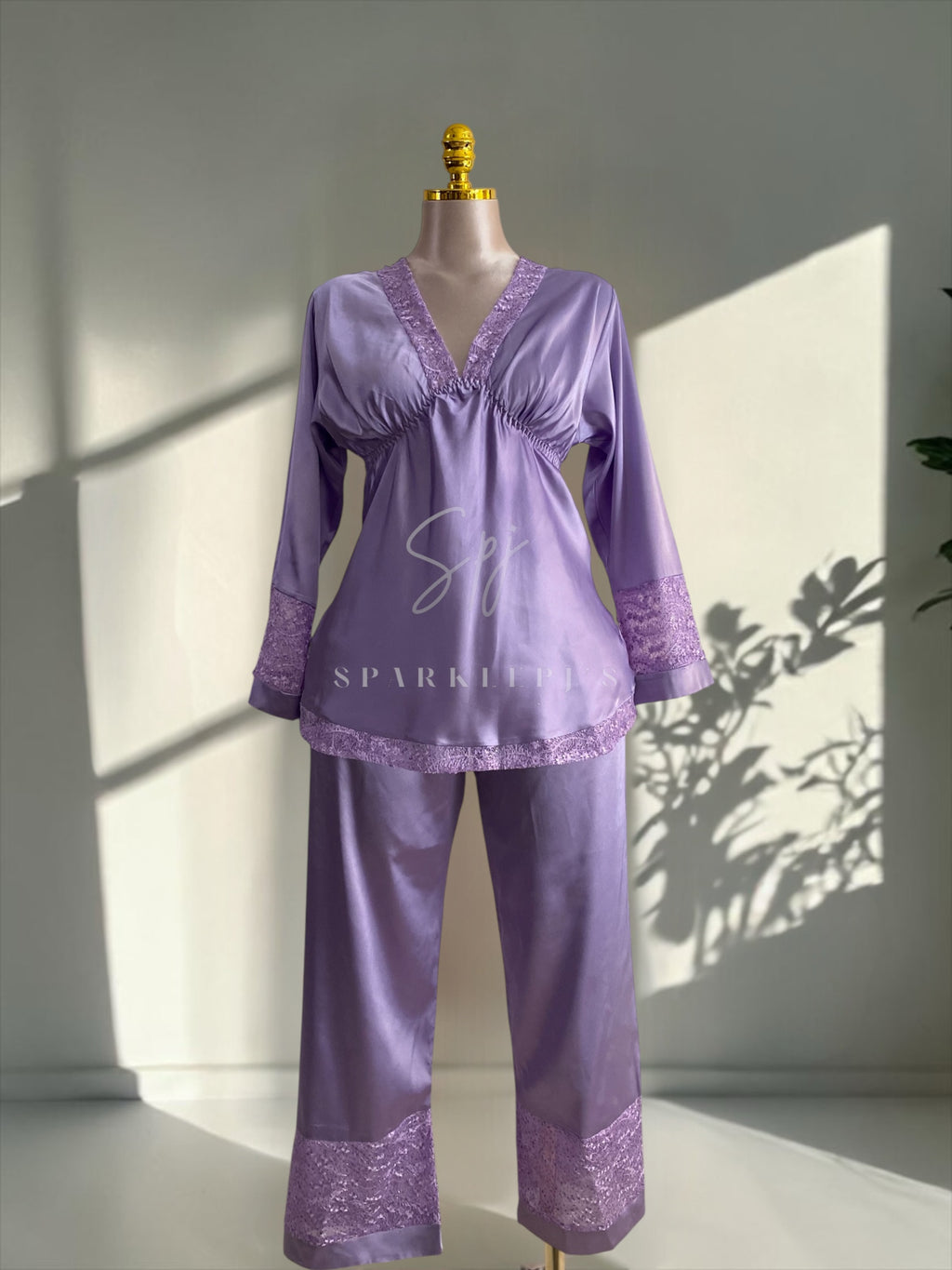 Soft Satin Nights Set