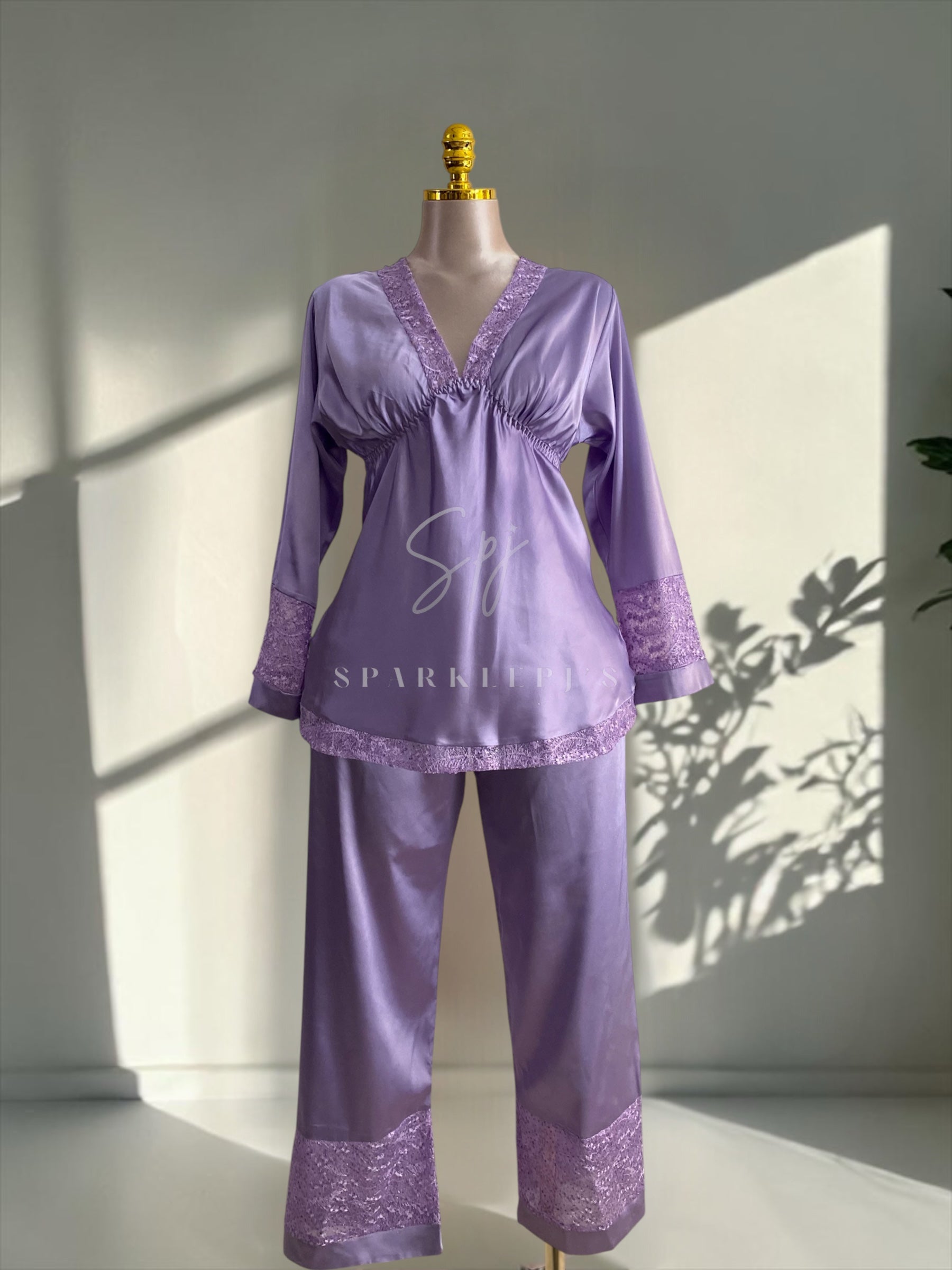 Soft Satin Nights Set