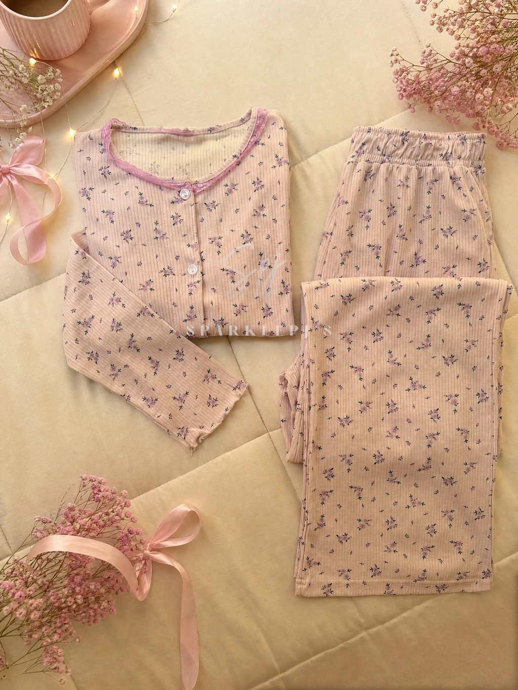 Sweet Blossom Sleep Set