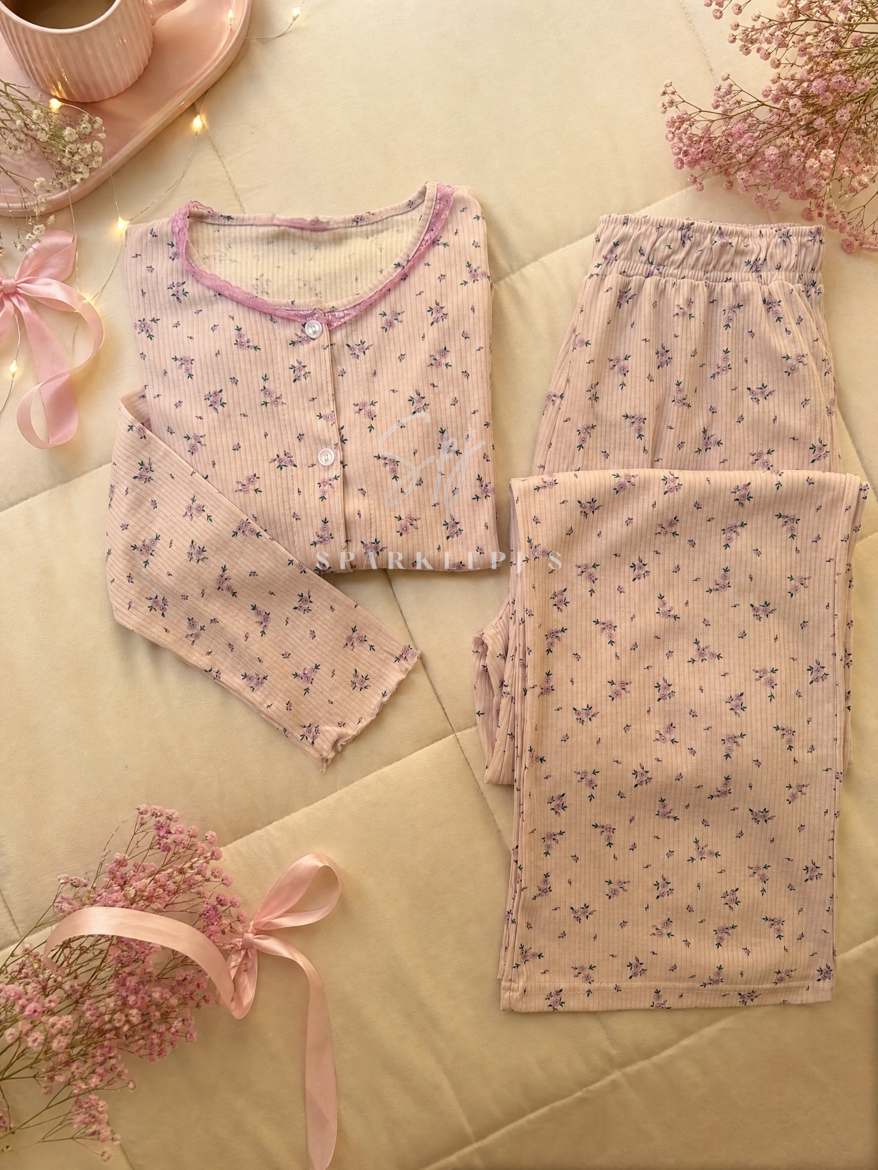 Sweet Blossom Sleep Set