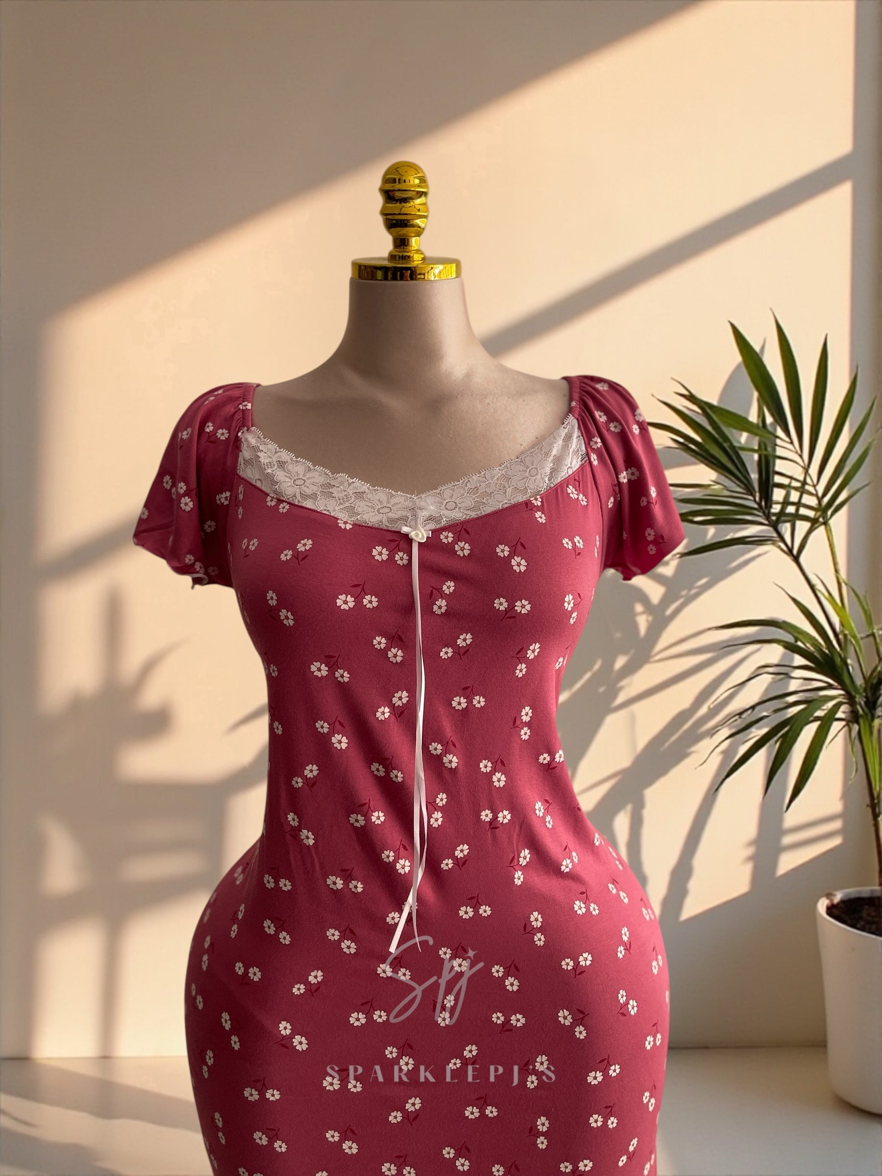 Daisy Charm Night Dress