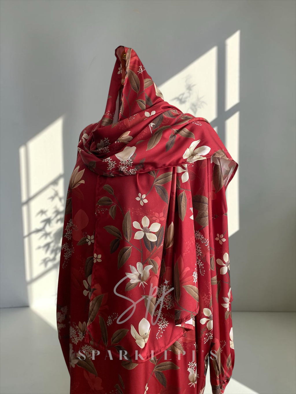 Satin Floral Isdal
