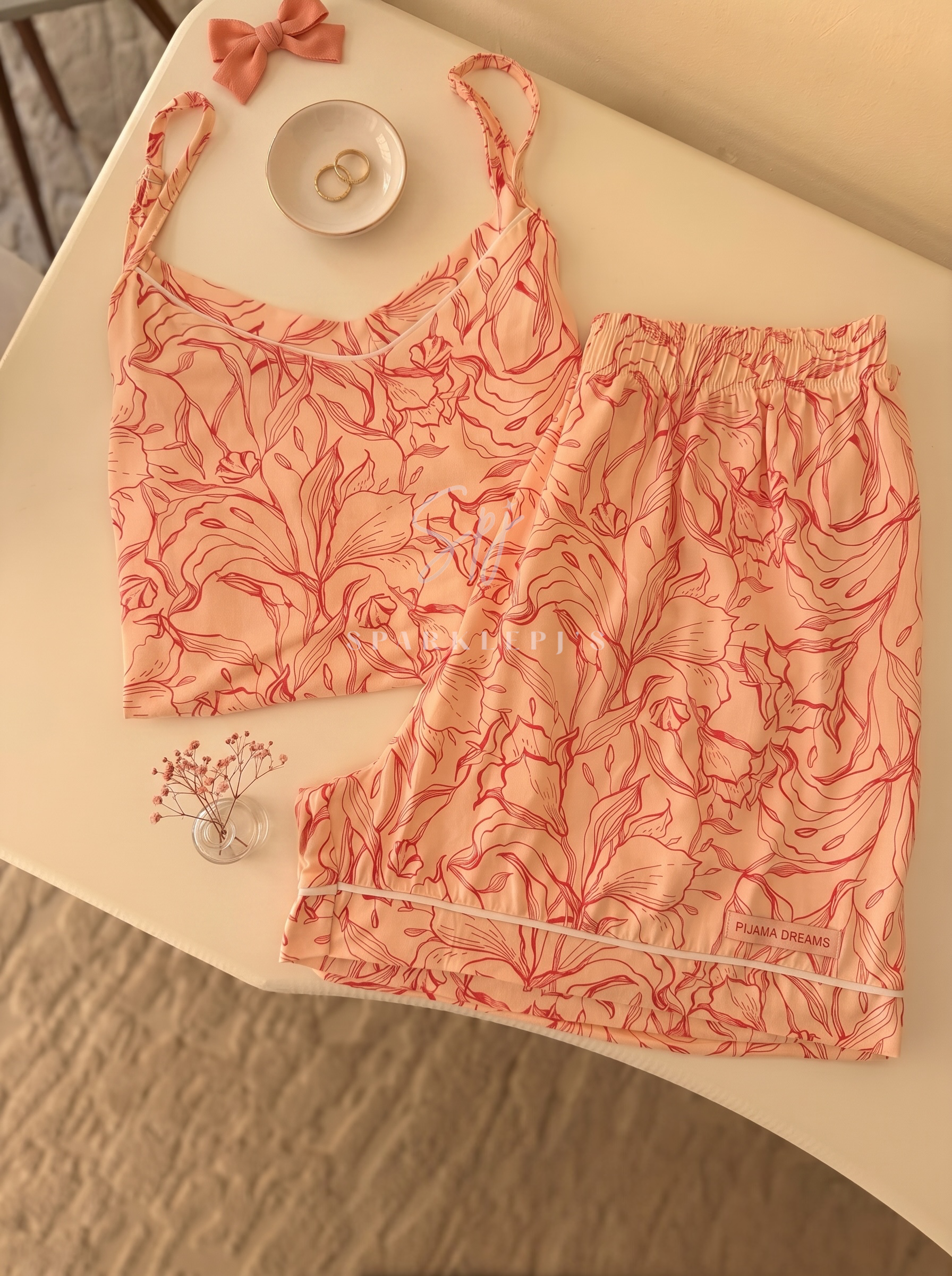 Blossom Breeze Short Set
