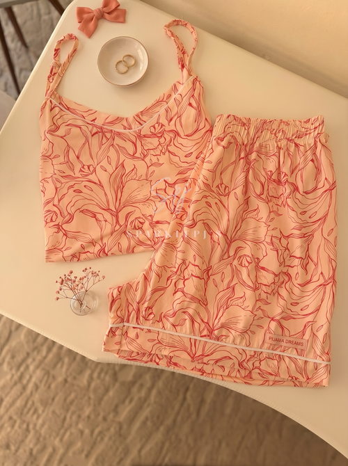 Blossom Breeze Short Set