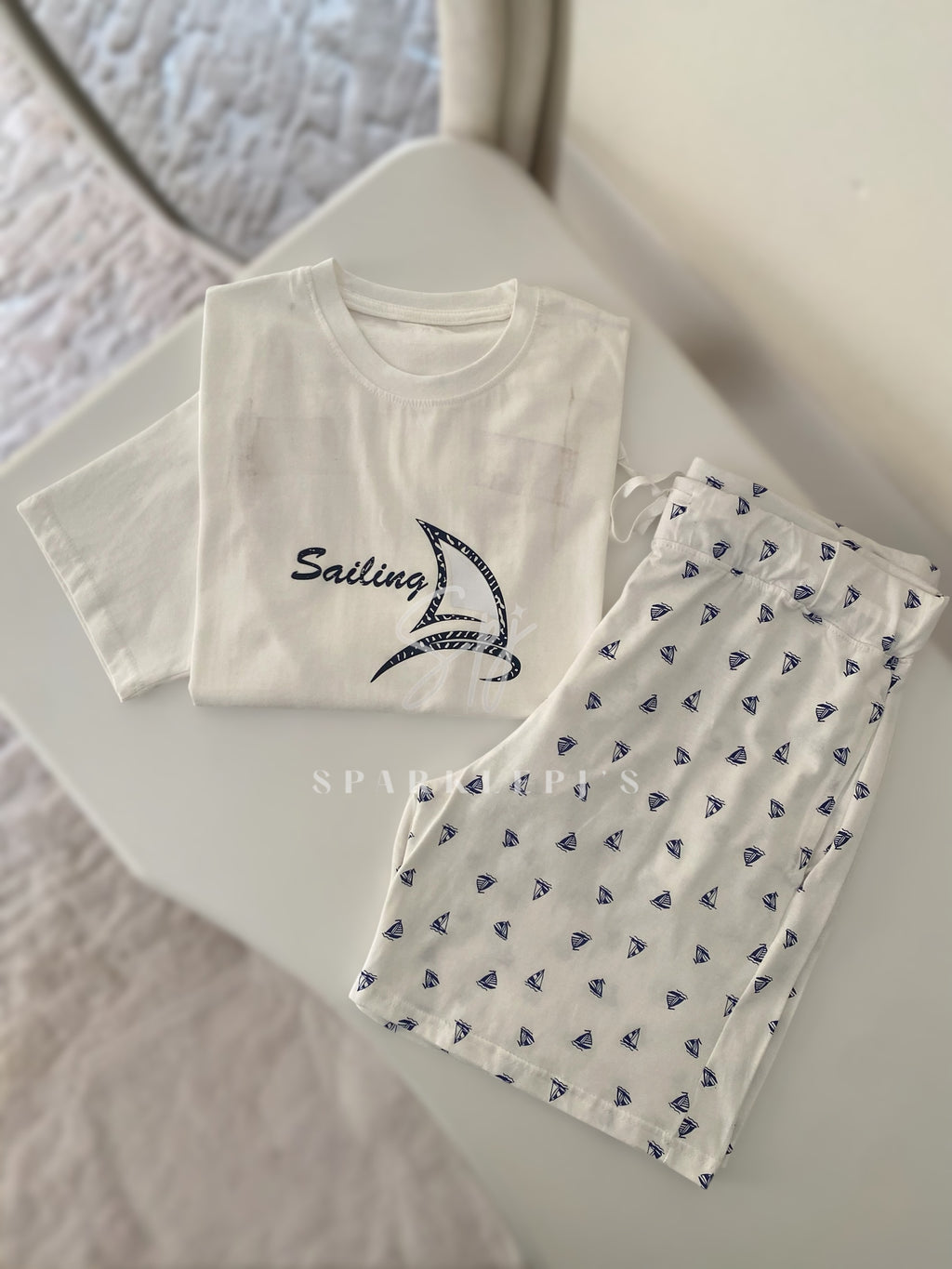 Primak-Sailing Breeze Short Pajama Set (Men)