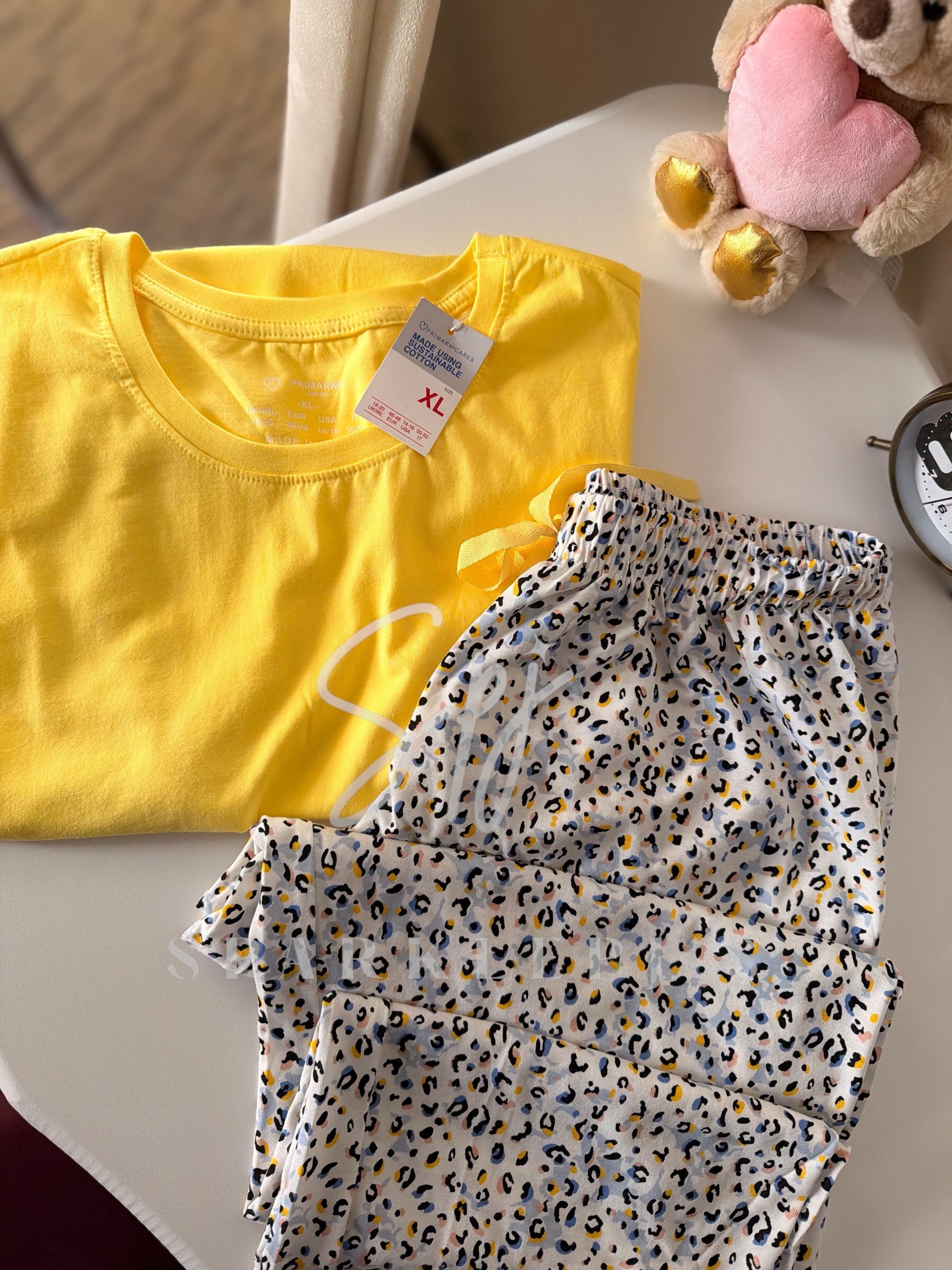 Primark - Leopard print comfy set