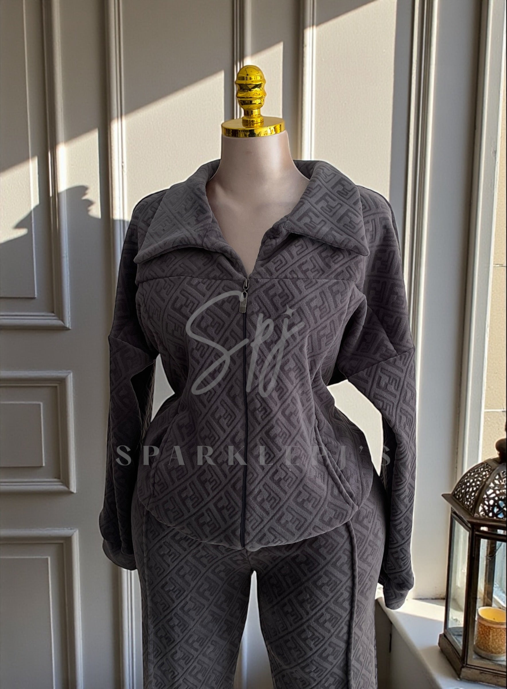 Fendi Icon Embossed Tracksuit