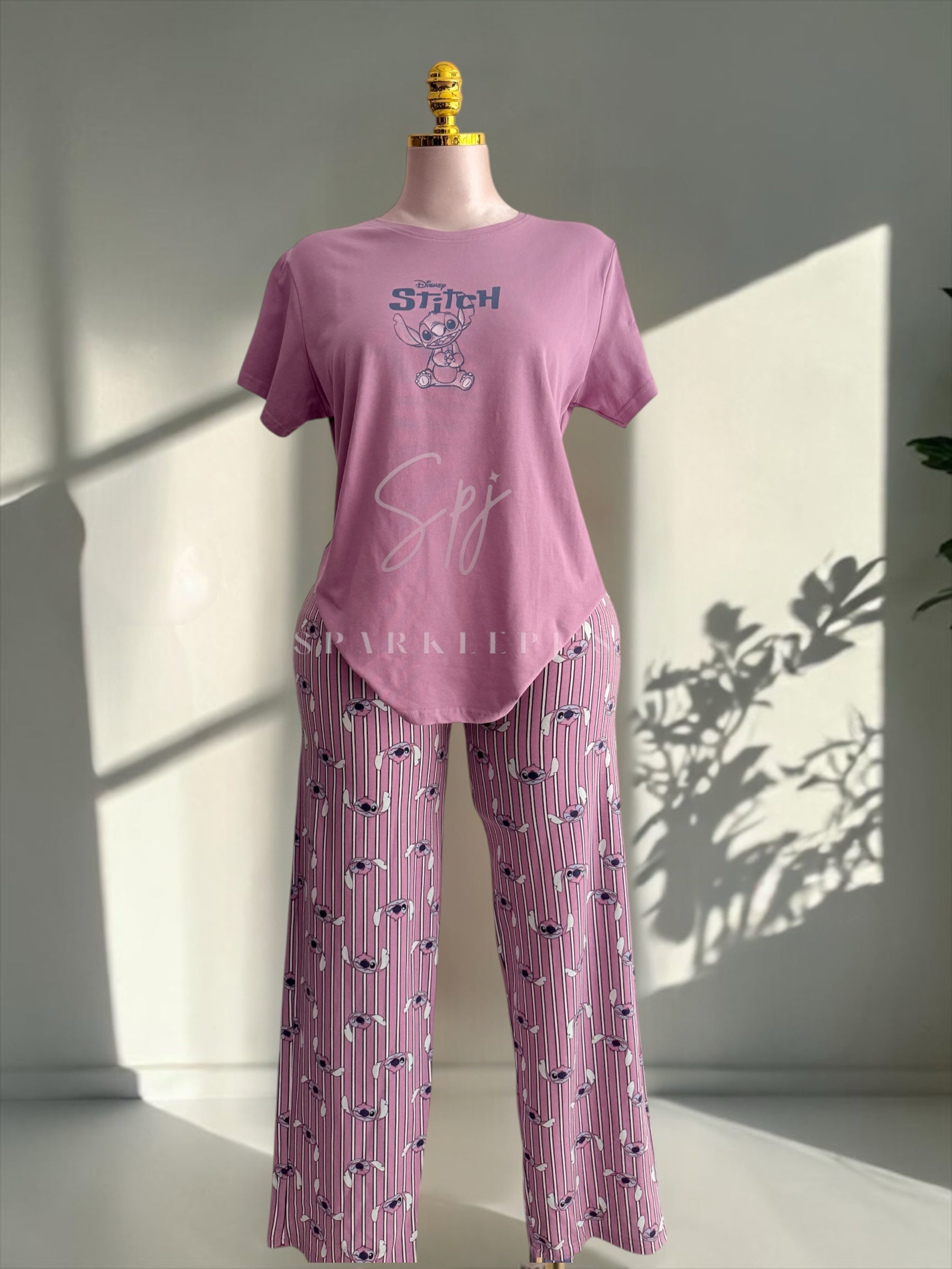 Stitch Cozy Pajama Set
