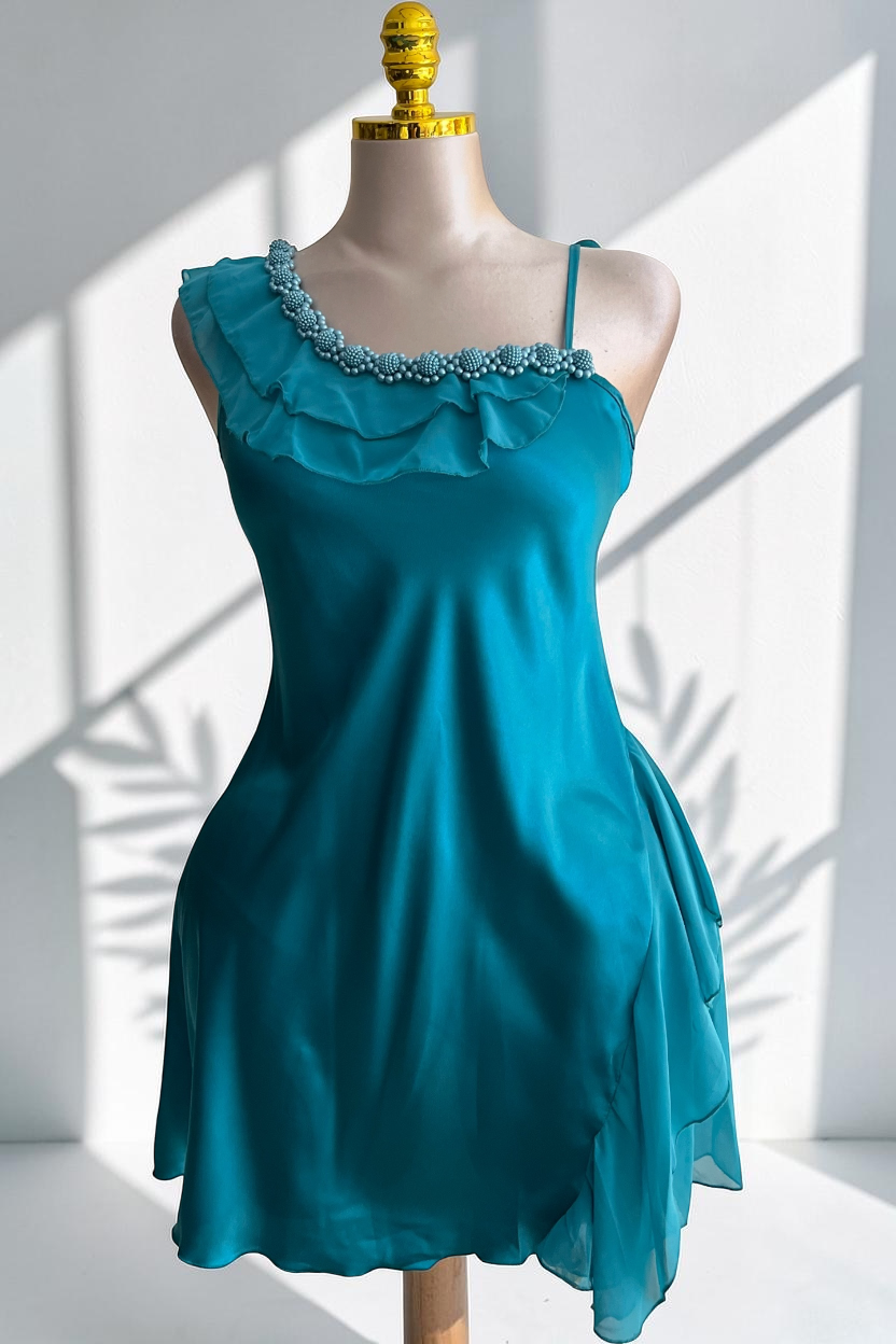 Fleur Ruffle Nightdress