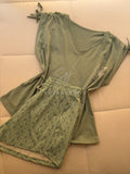 Calm Vibes Short Pajama (Short-Sleeve)