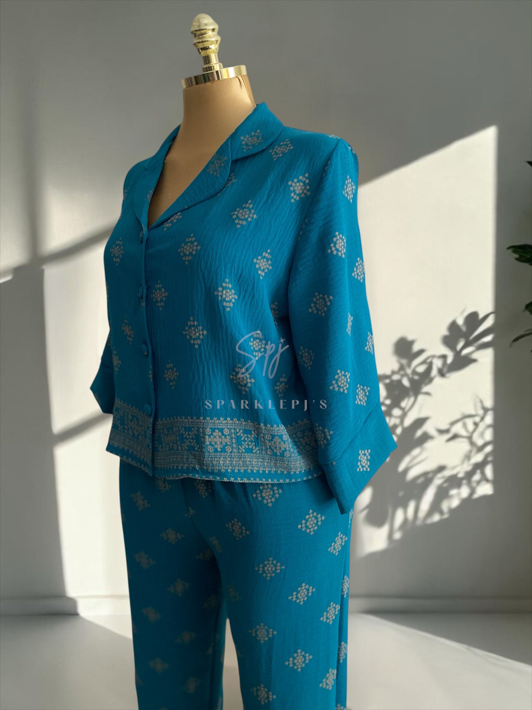 Soft Touch Button Pajama