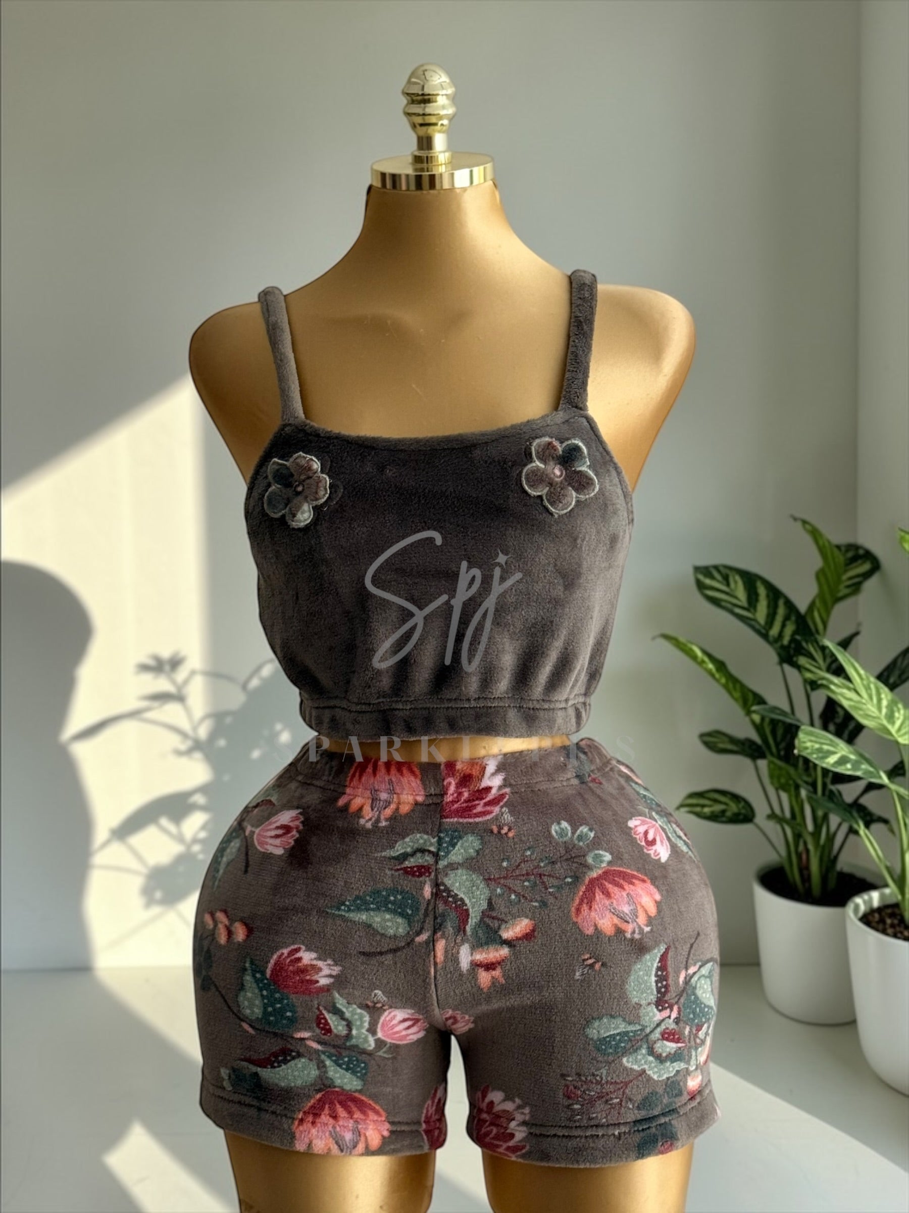 The Cabin Cuddles Shorts