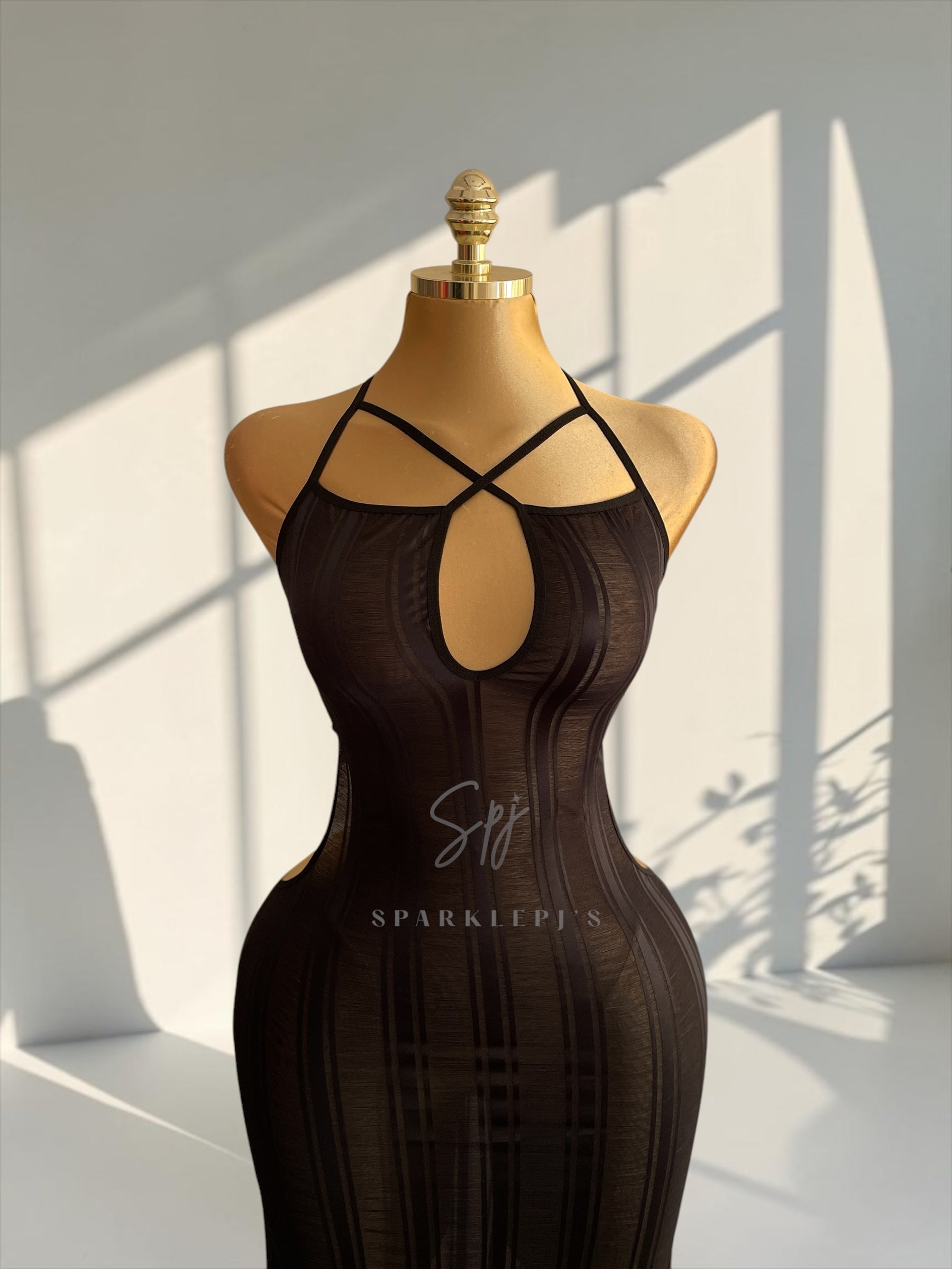 Bella Sheer Maxi