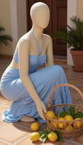 Open Back Lounge Maxi Dress