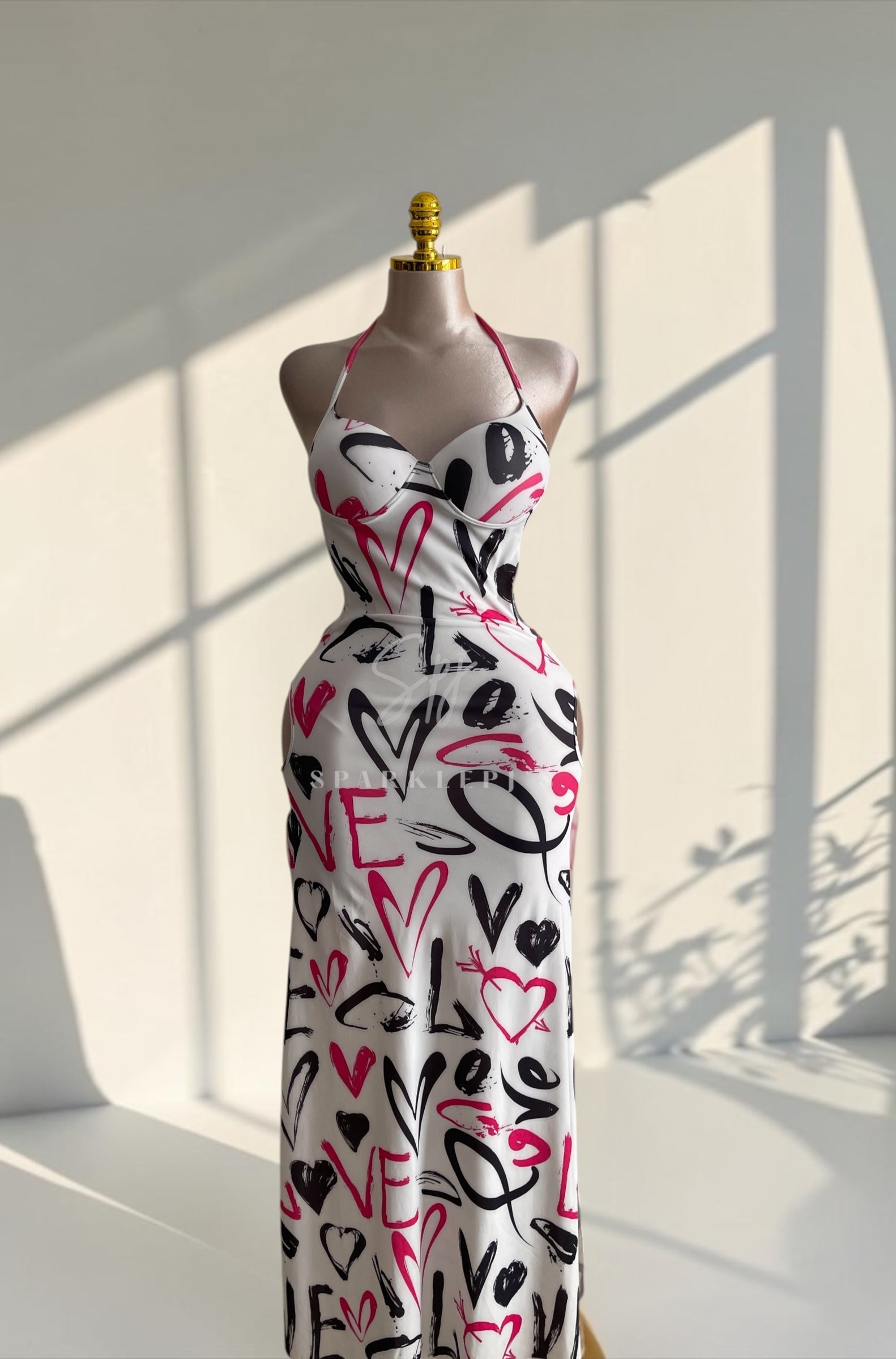 Love Letter Maxi Dress