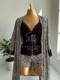 Noir Jungle Lounge Set