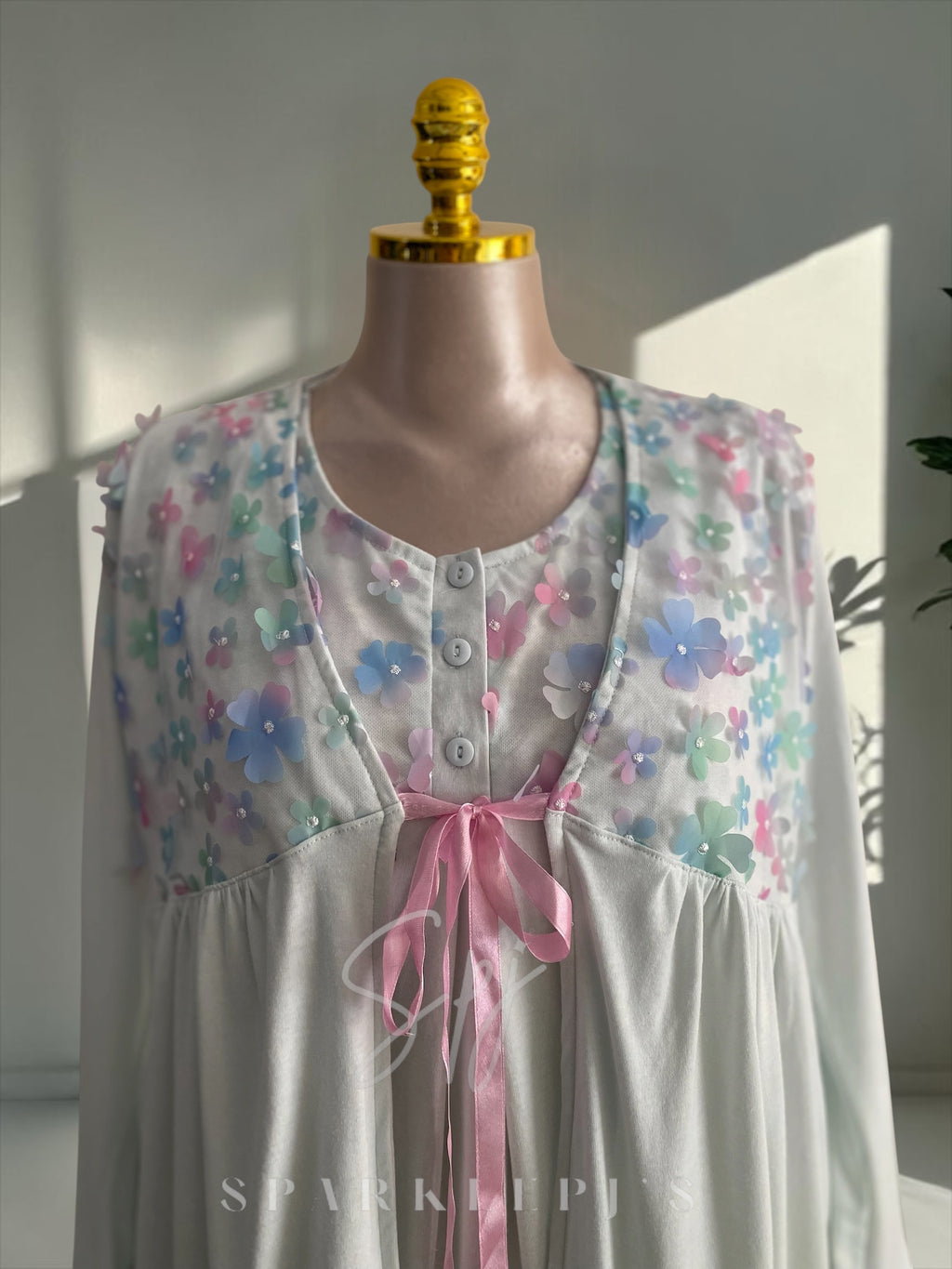 Soft Bloom Two-Piece
