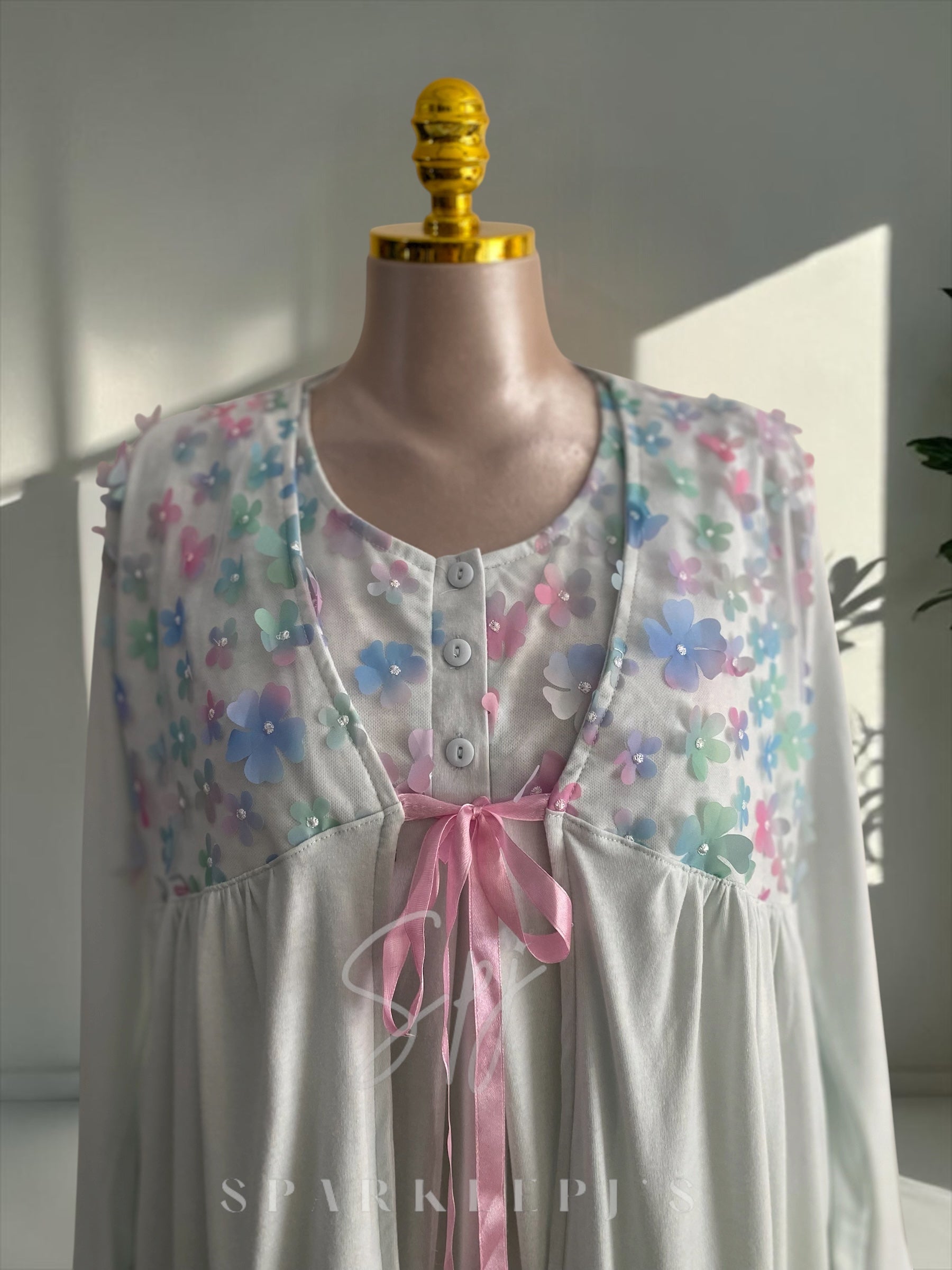 Soft Bloom Two-Piece