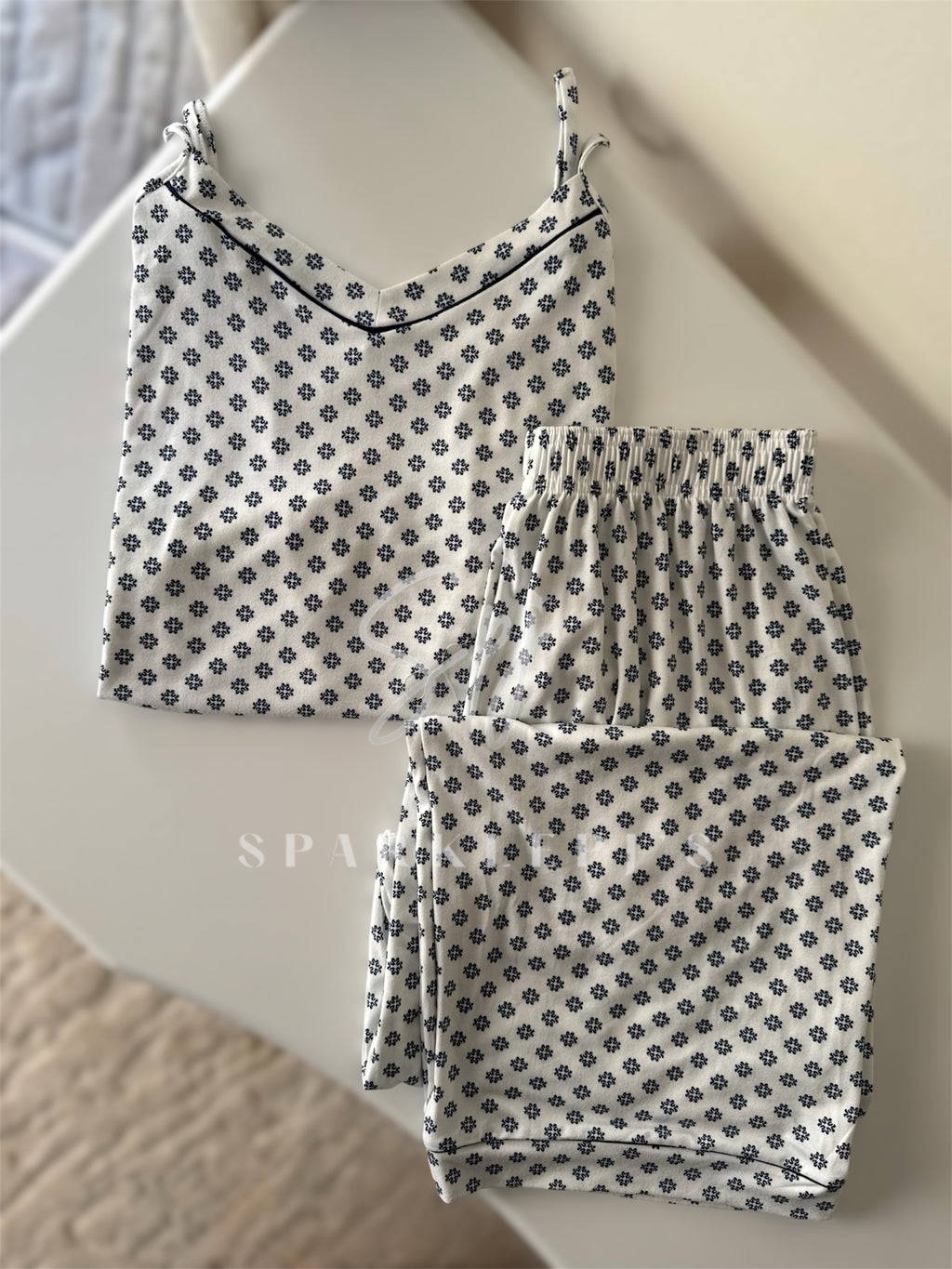 Comfortable Sleep Set with Long Pants