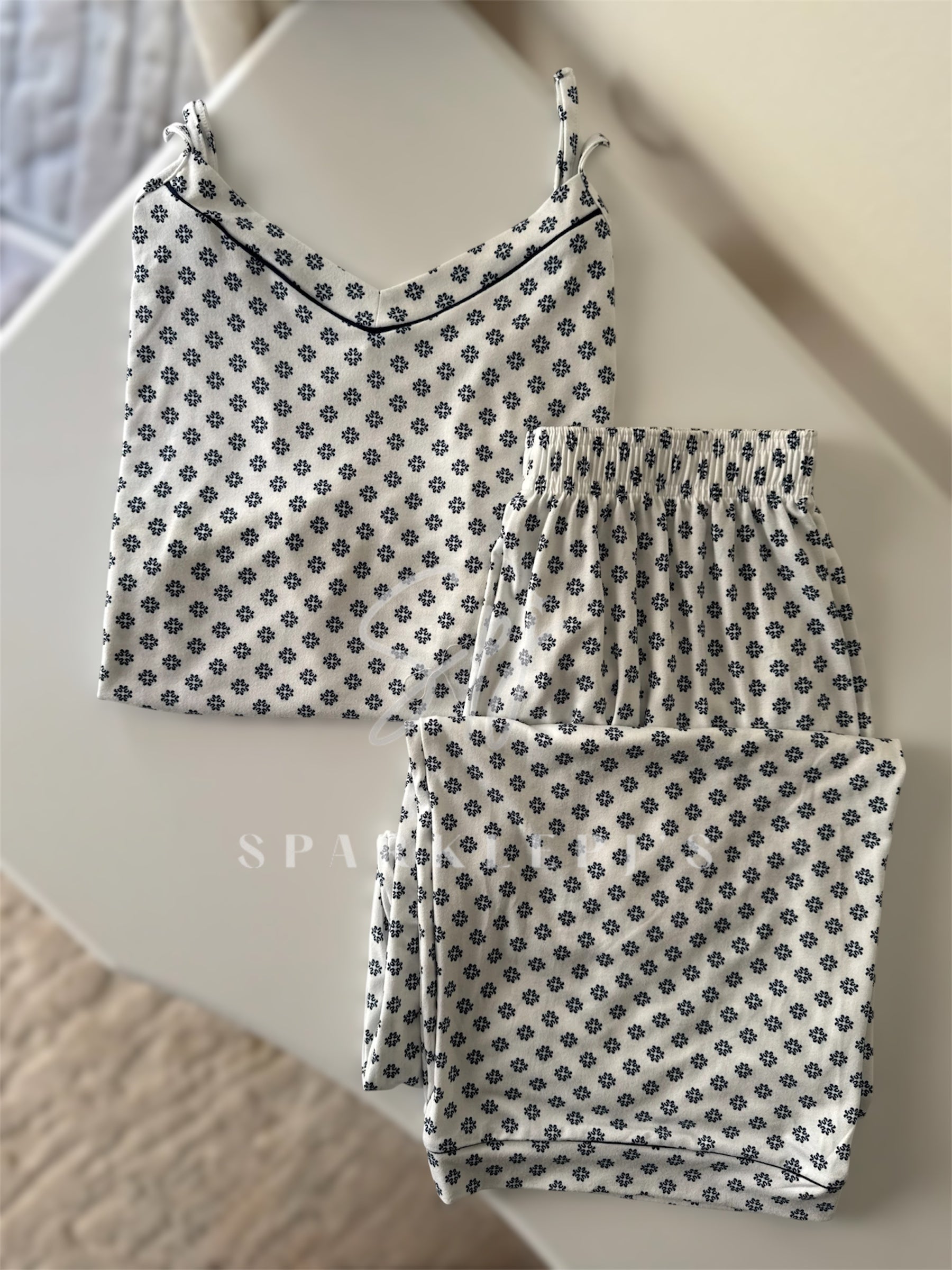Comfortable Sleep Set with Long Pants