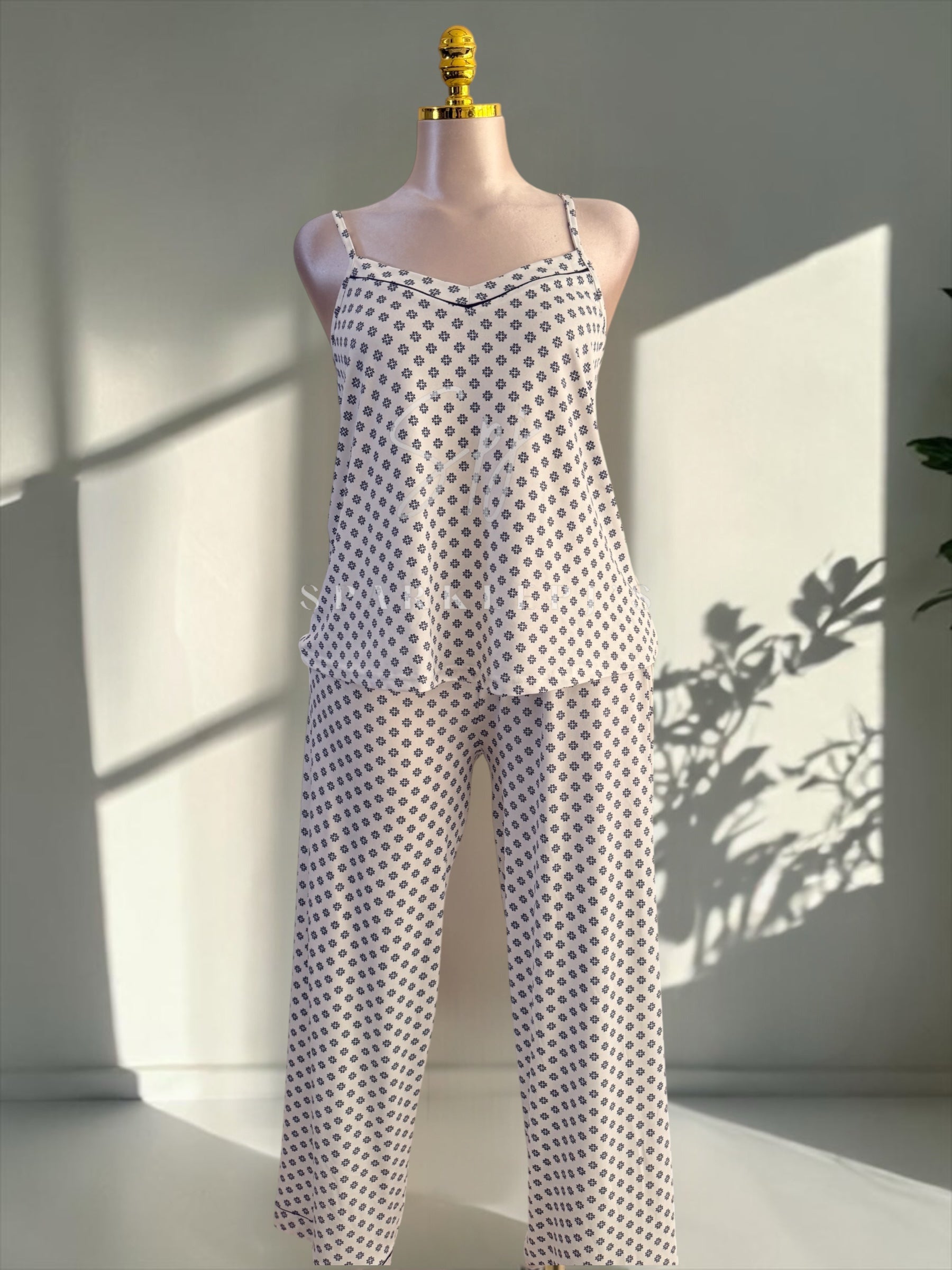 Comfortable Sleep Set with Long Pants