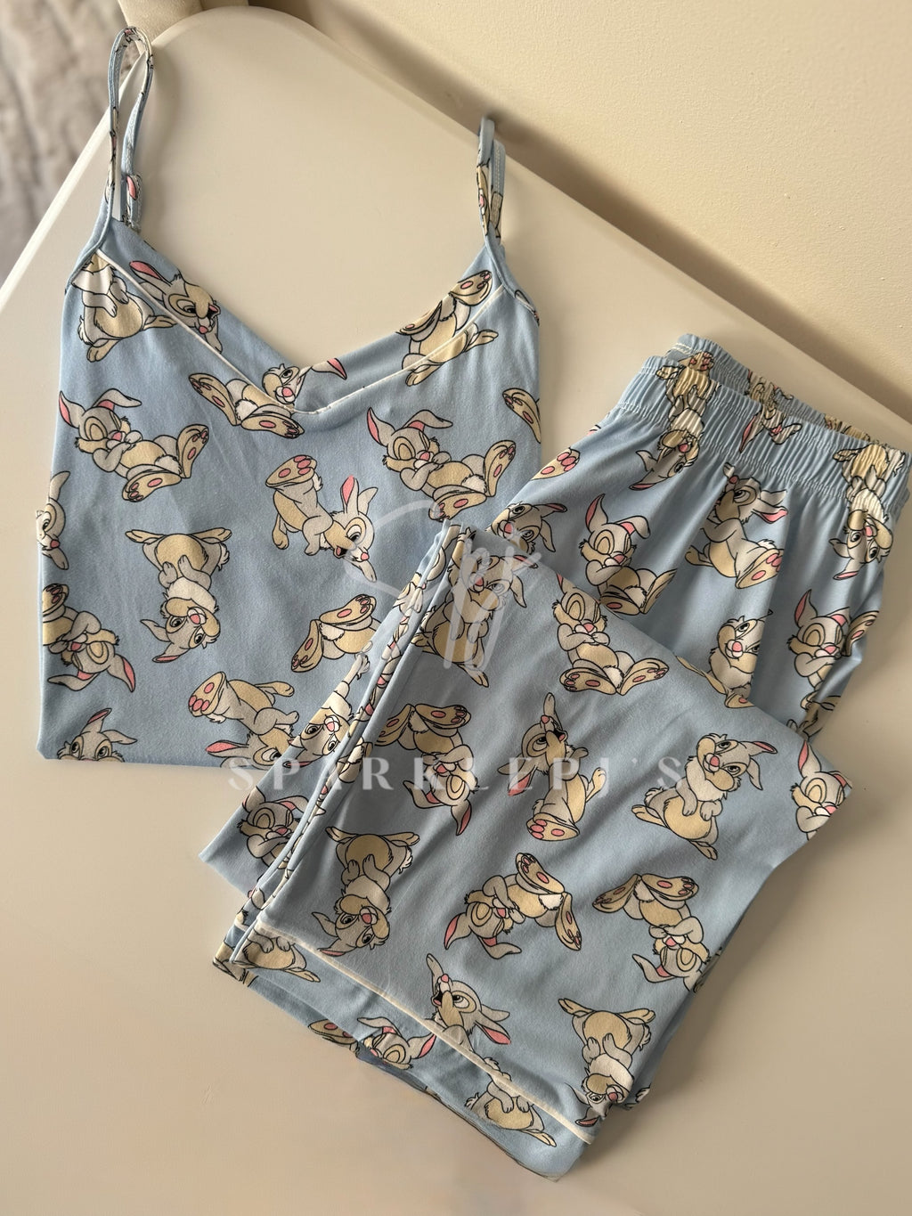 Cozy Bunny Pajama Pants