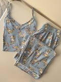 Cozy Bunny Pajama Pants
