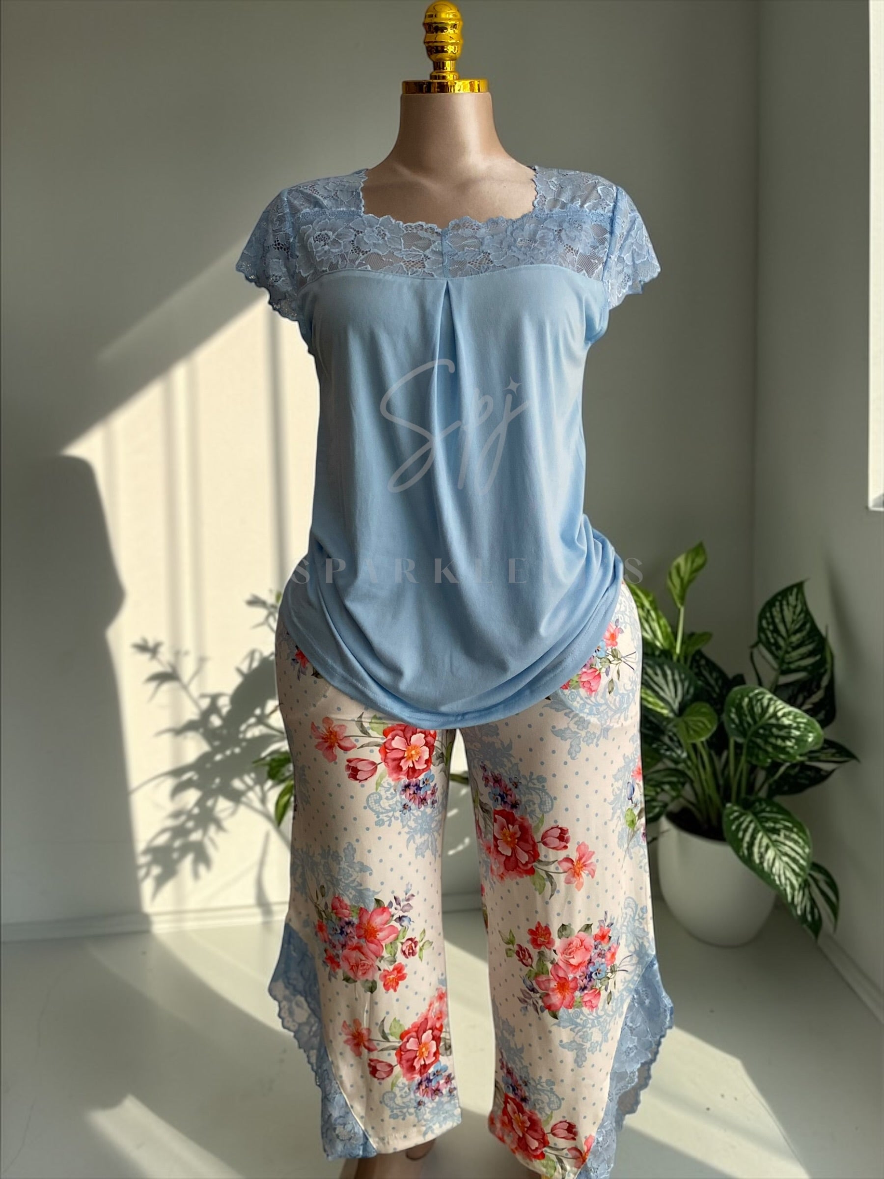 Whimsical Orchard PJ Duo