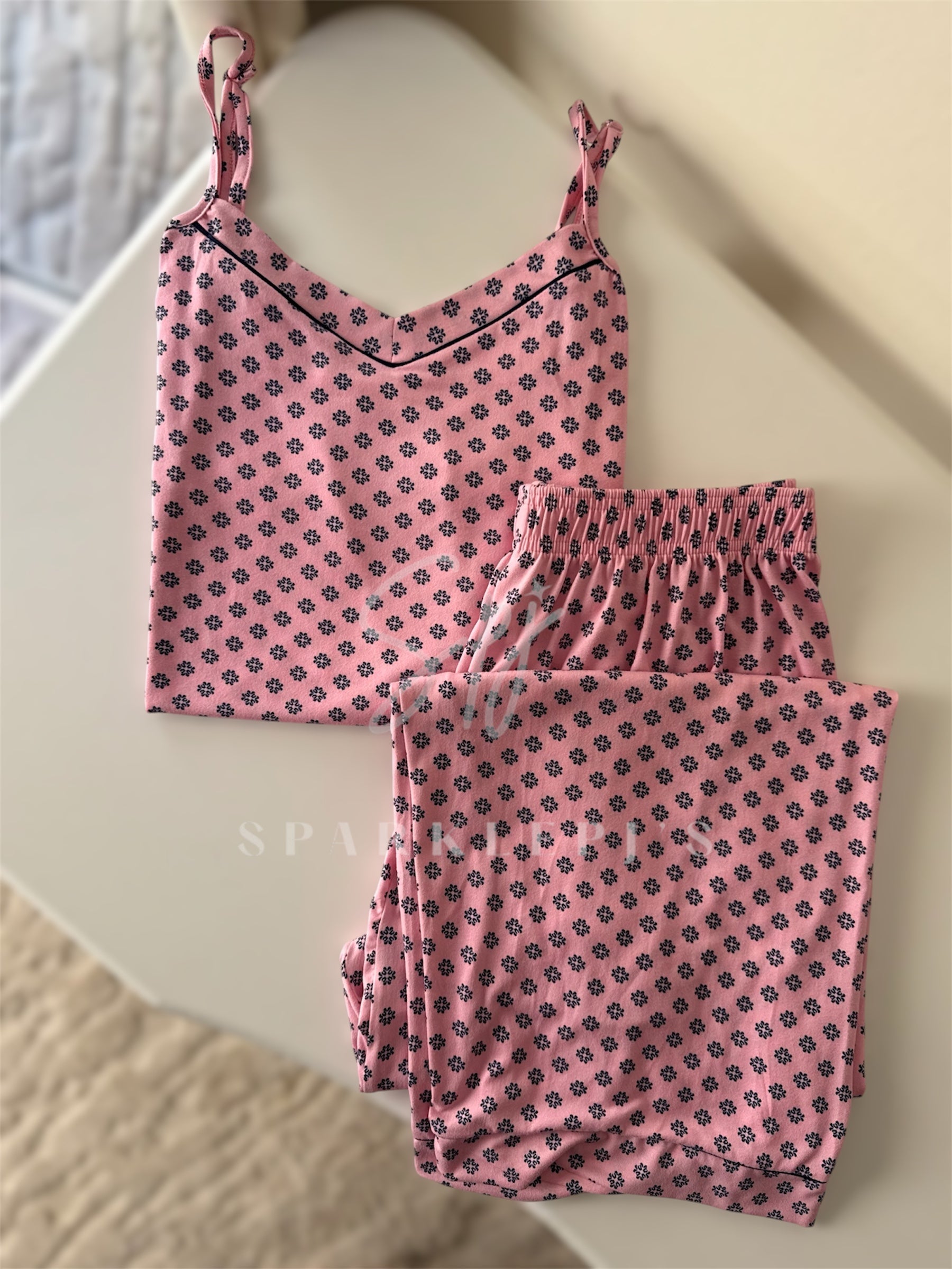 Comfortable Sleep Set with Long Pants