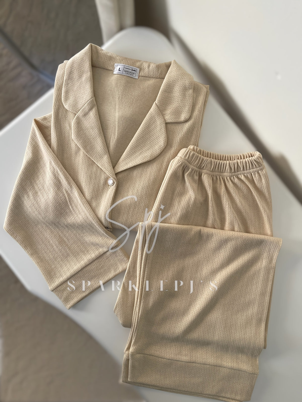 Ribbed Comfort Pajama